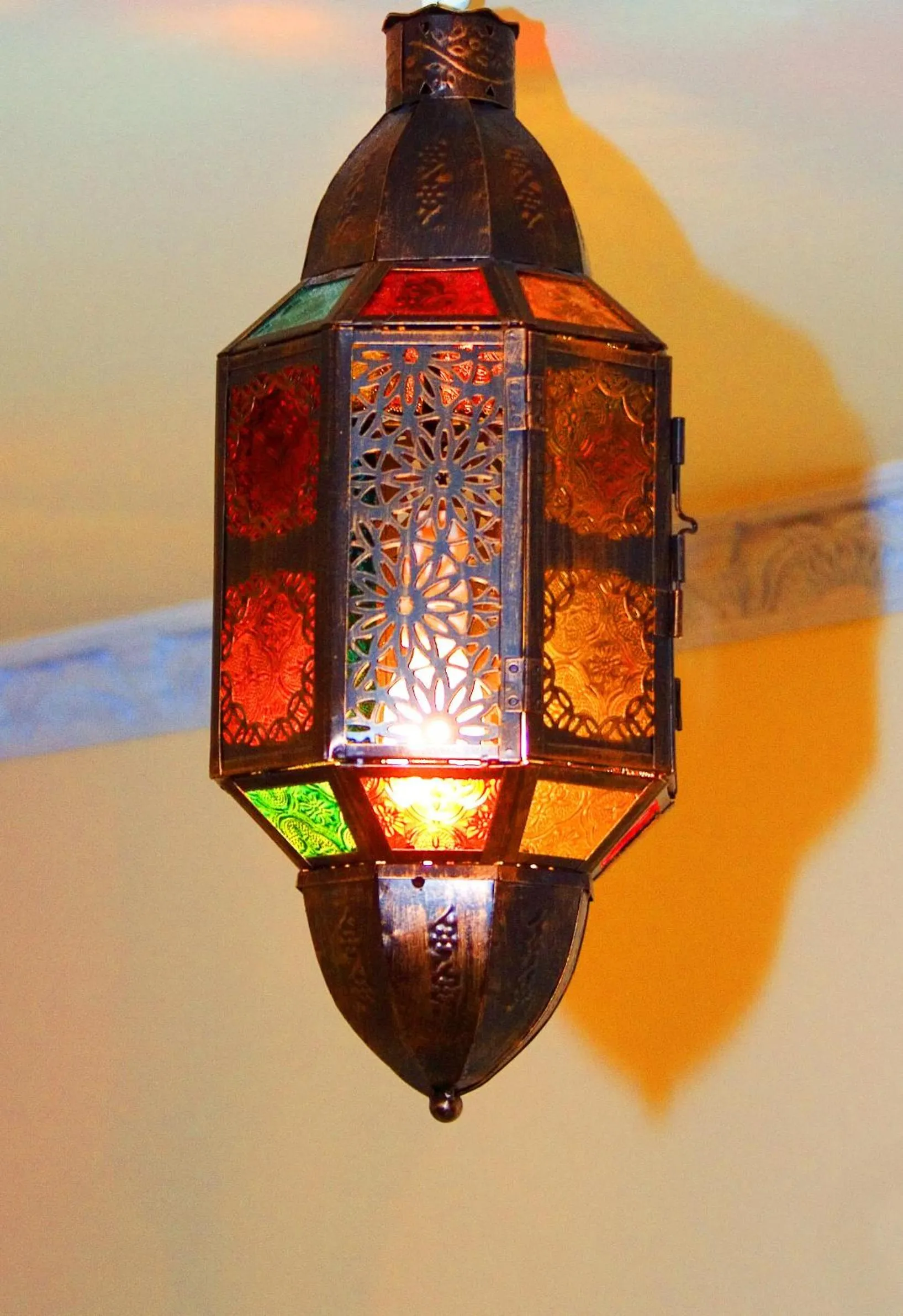 Decorative detail in Iris Spa