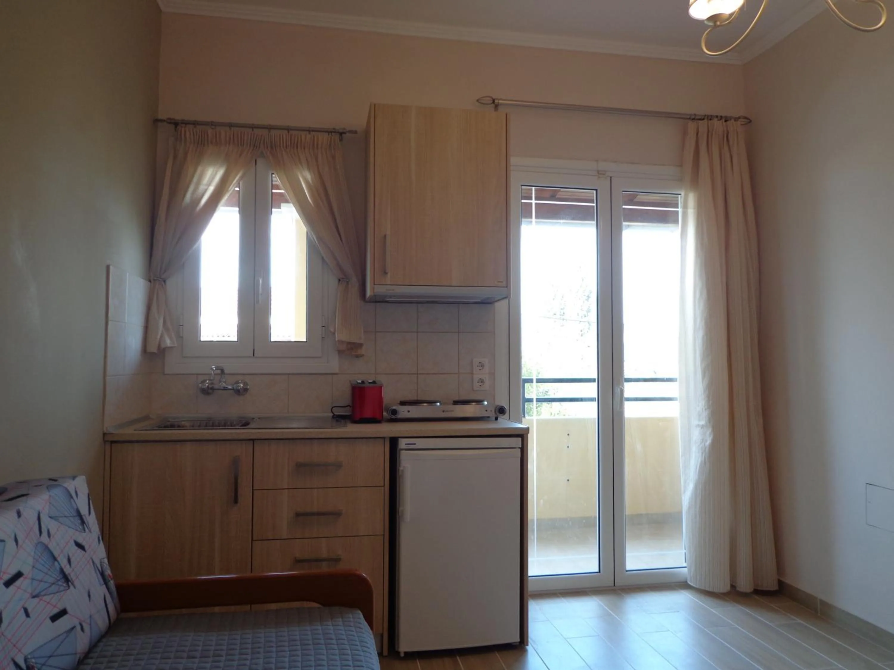 Kitchen or kitchenette in Kalypso Gouvia