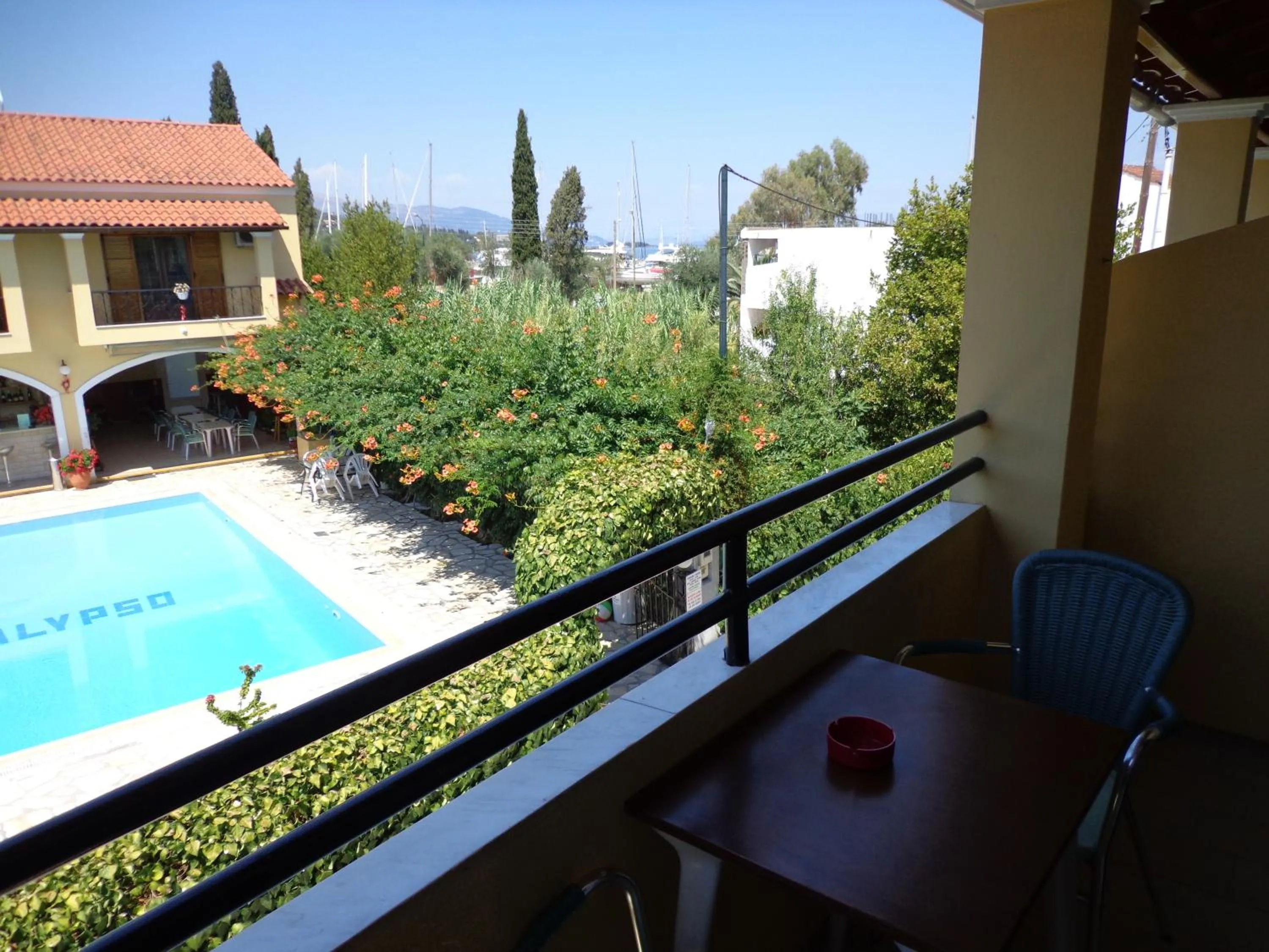 View (from property/room) in Kalypso Gouvia