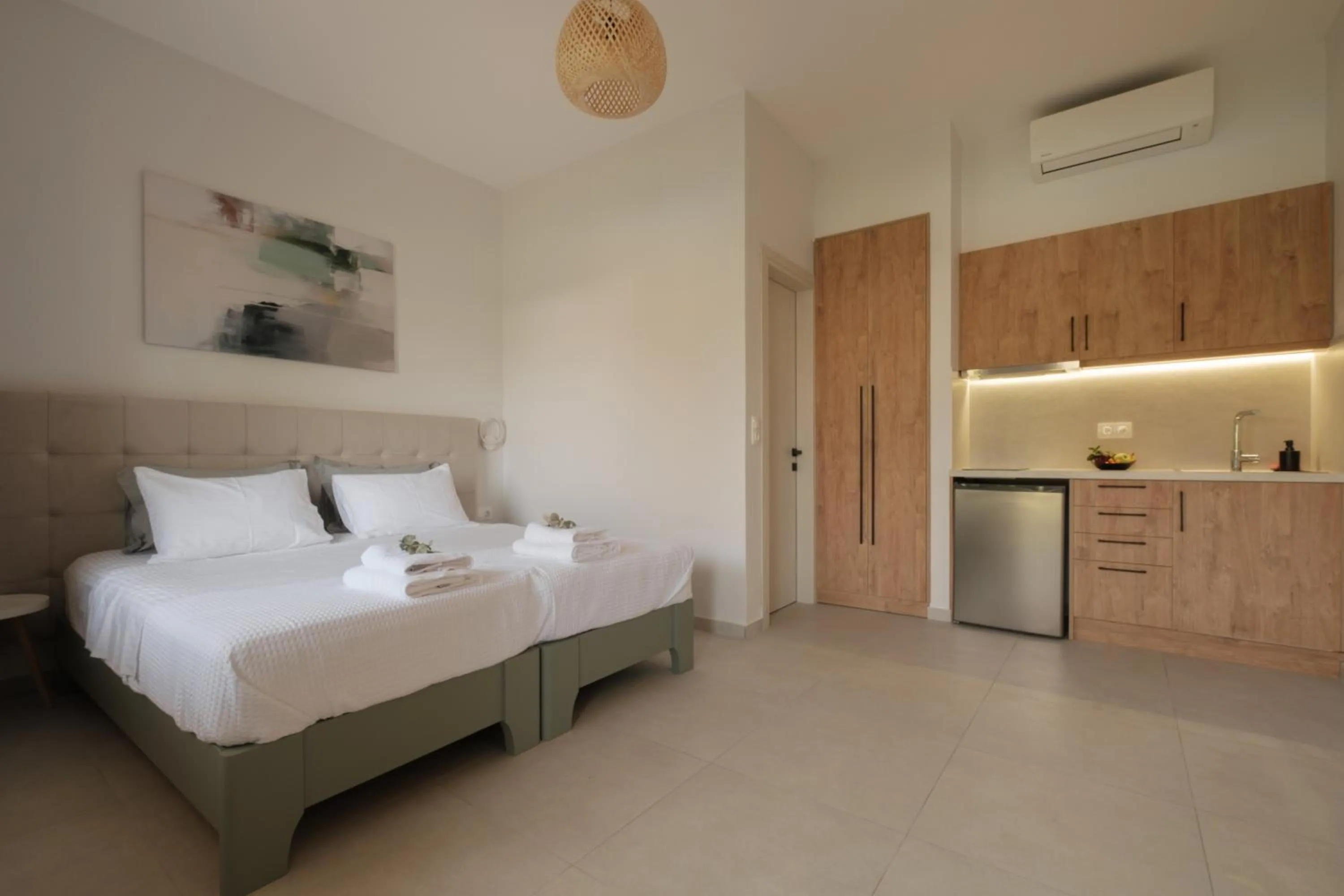 Bed in Kalypso Gouvia