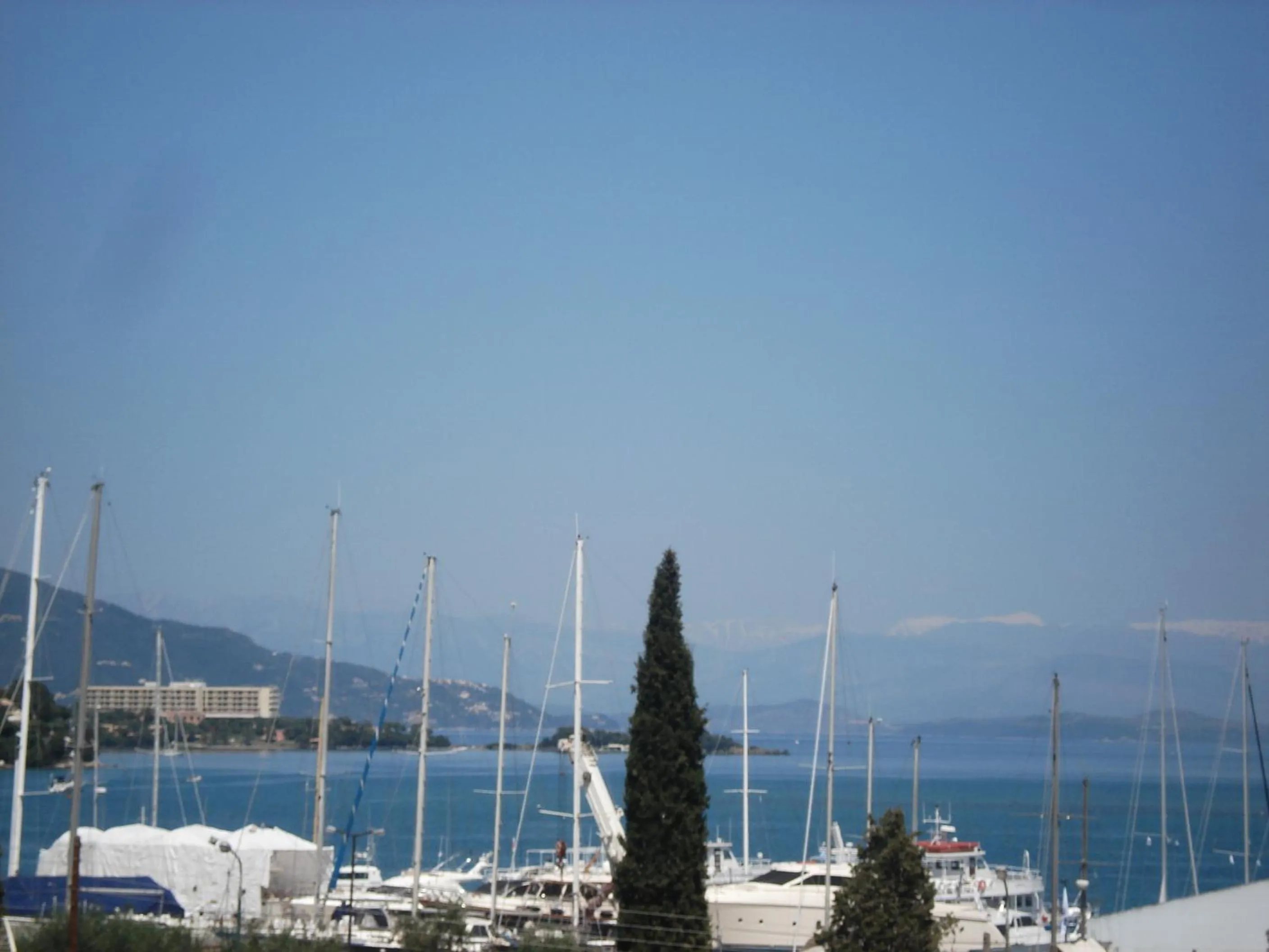 Sea view in Kalypso Gouvia