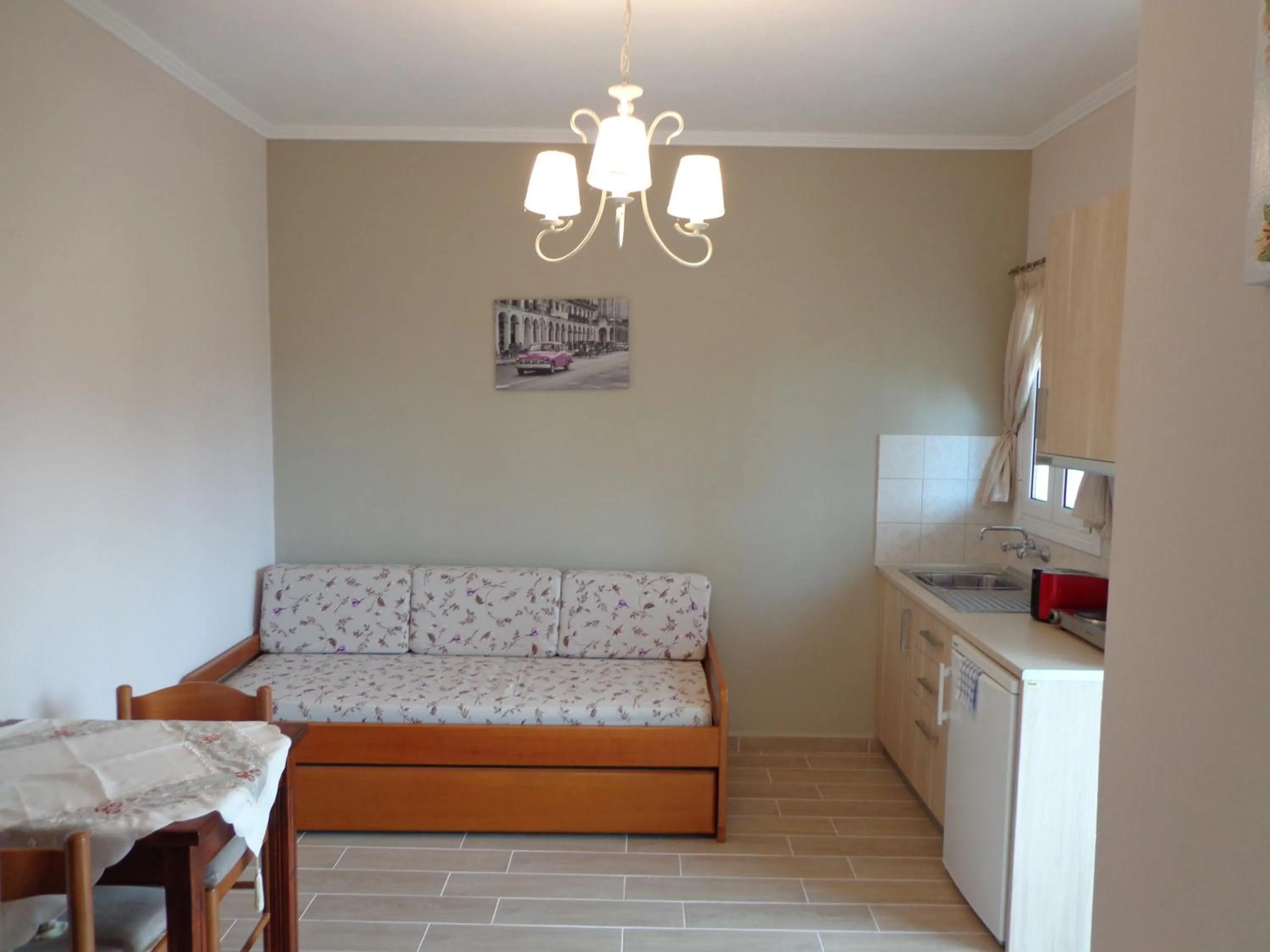 Seating area in Kalypso Gouvia