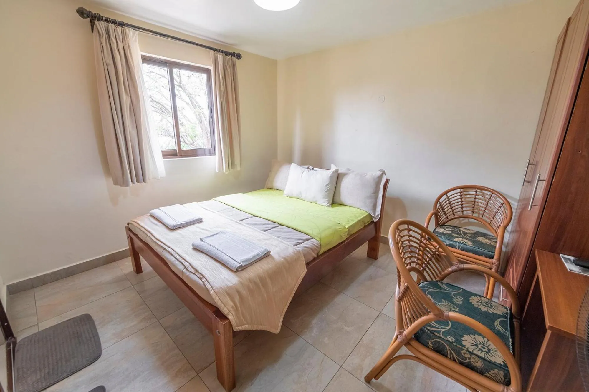 Bed in Joy Palace Hotel