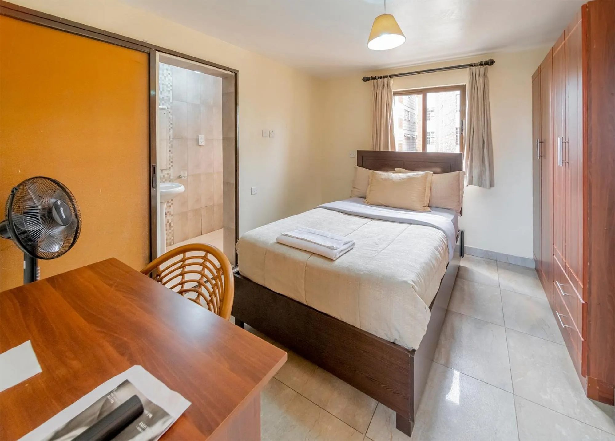 Bed in Joy Palace Hotel