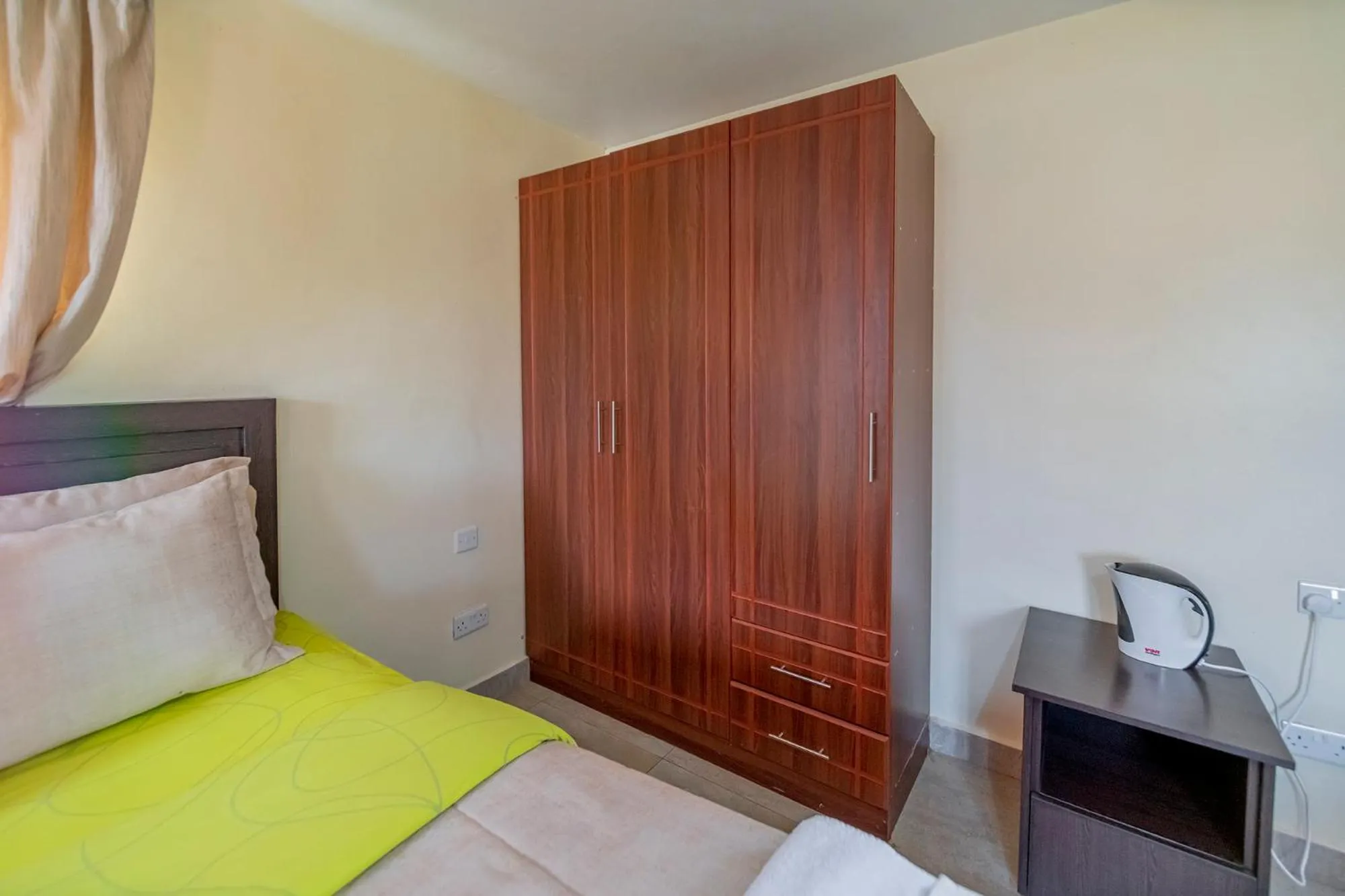 Bed in Joy Palace Hotel