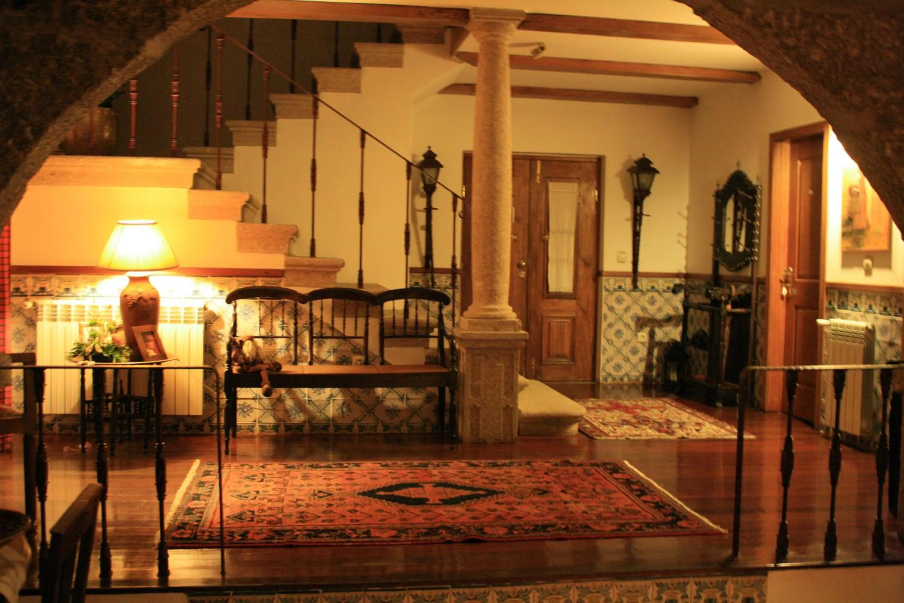 Lobby or reception in Casa De Canilhas
