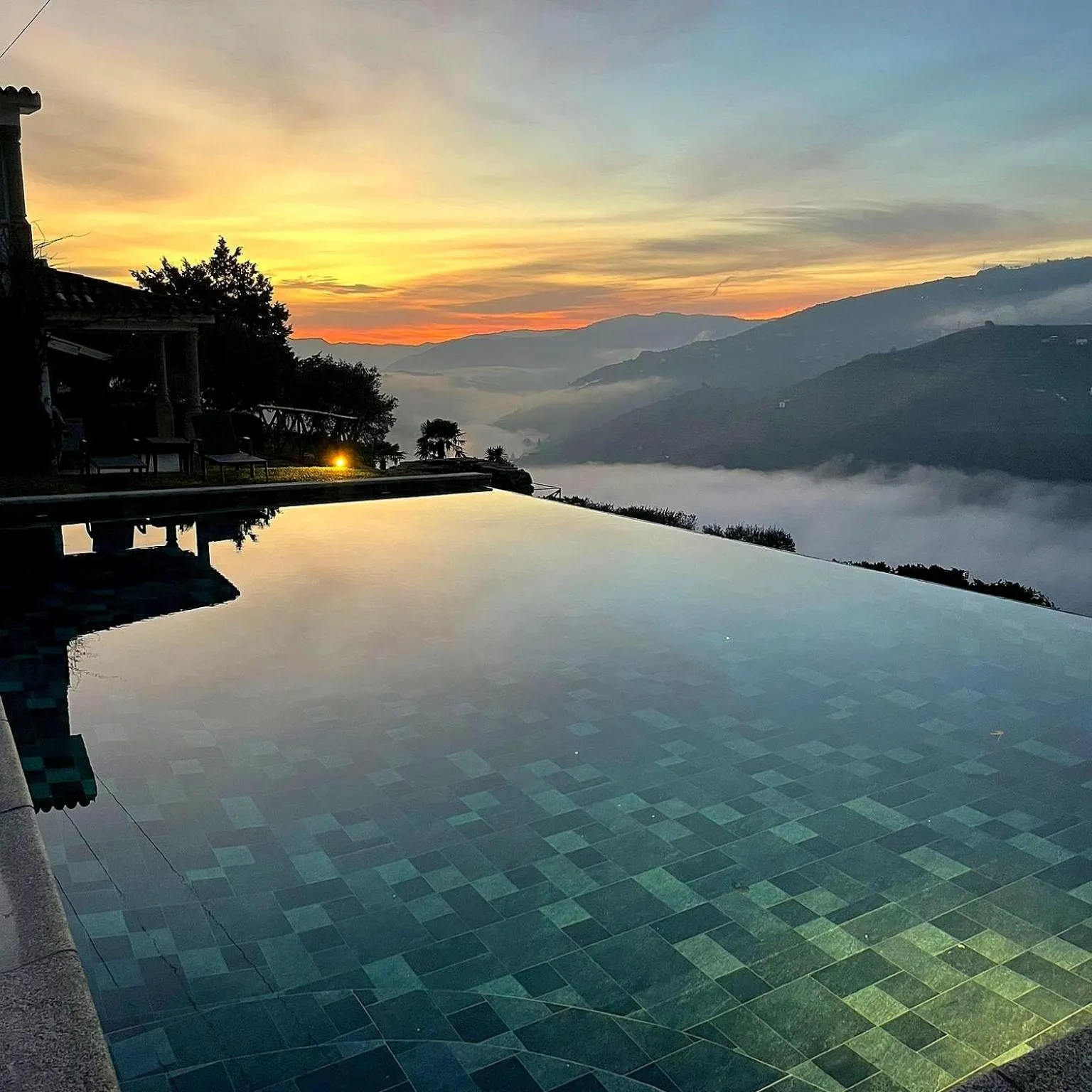 Swimming pool in Casa De Canilhas