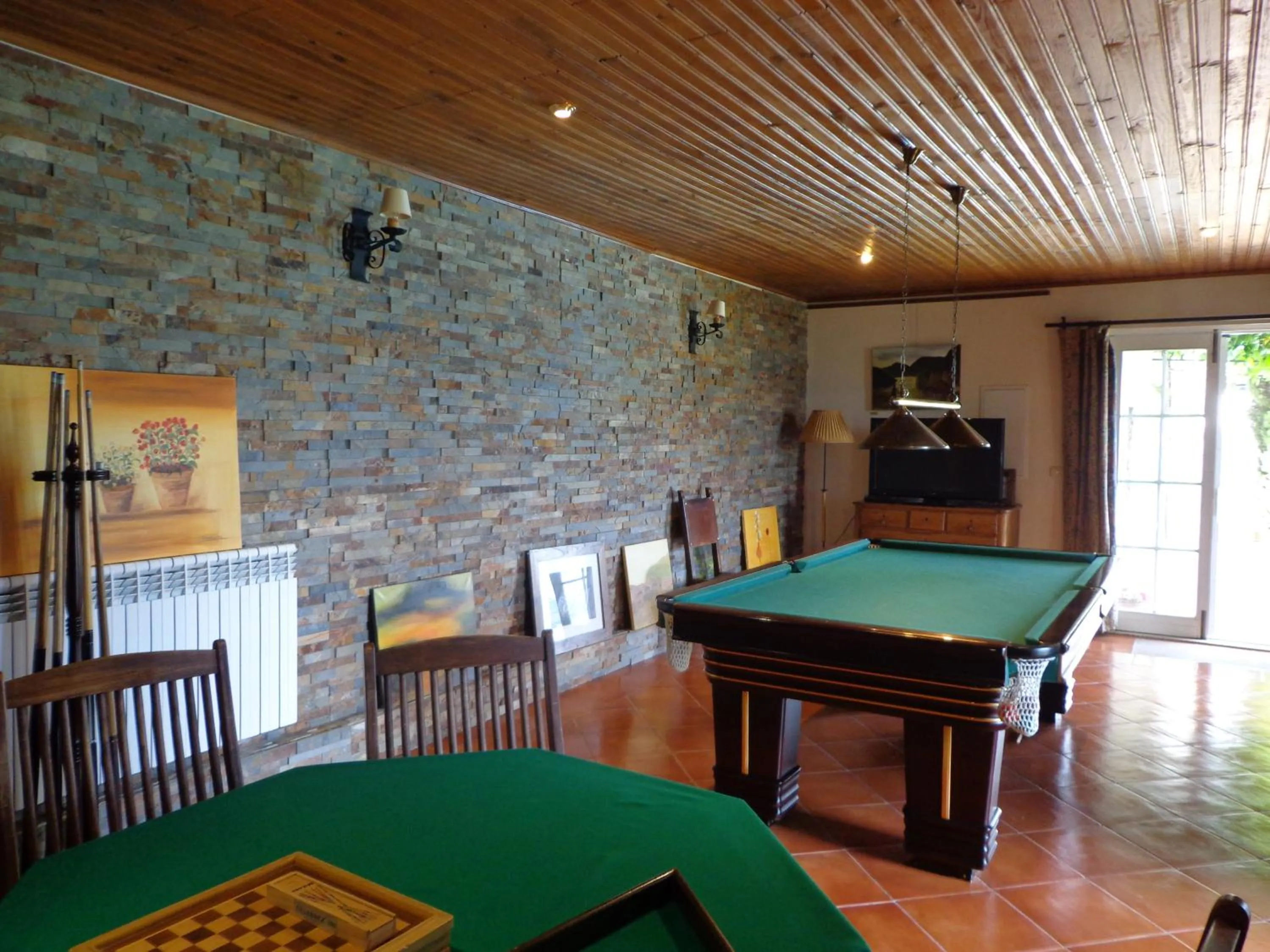 Game Room in Casa De Canilhas