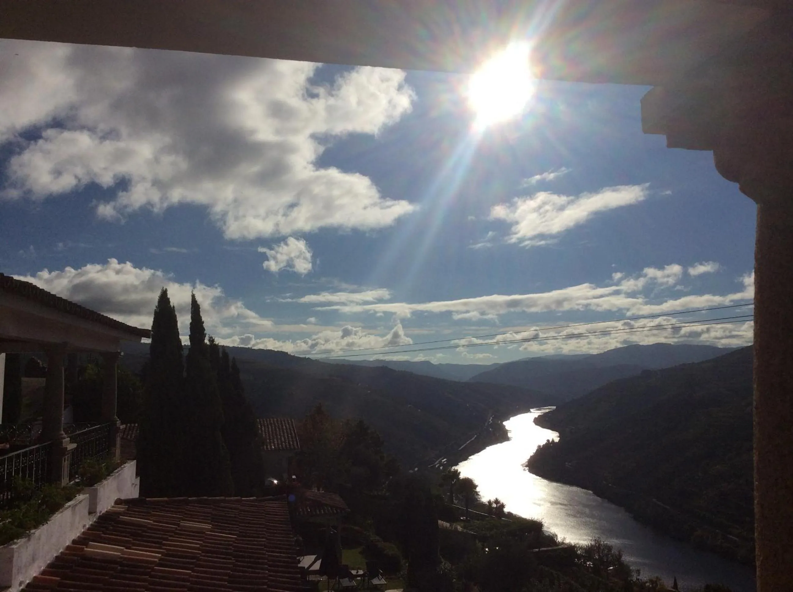 River view in Casa De Canilhas
