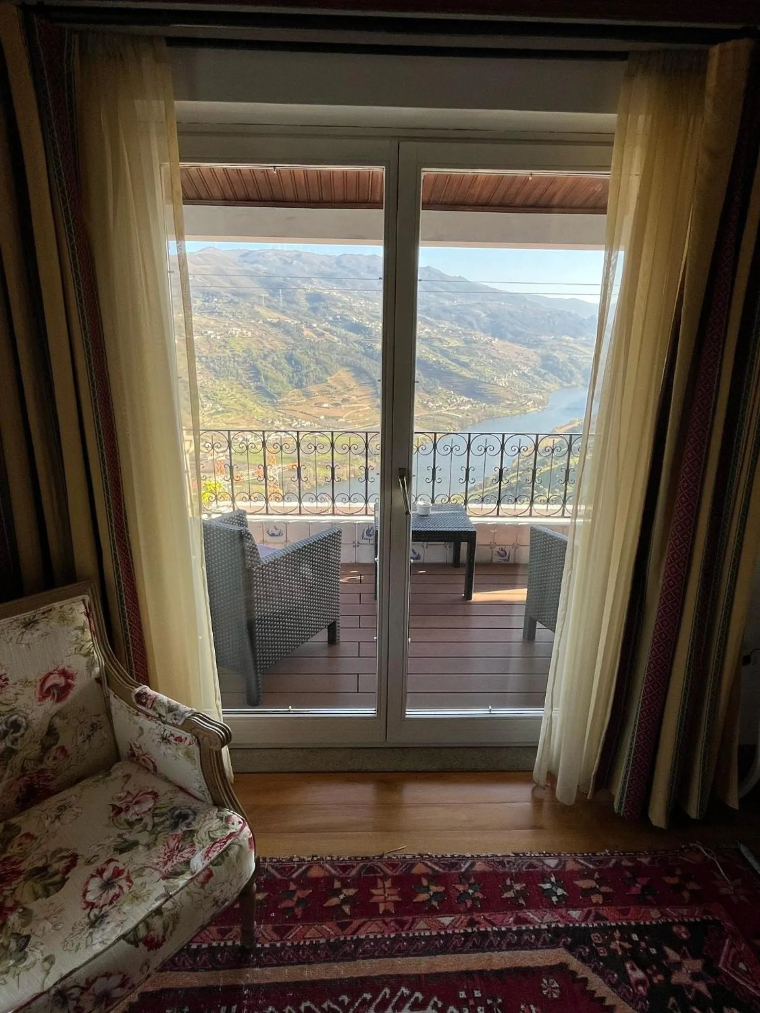 River view in Casa De Canilhas