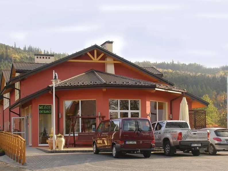 Facade/entrance in Hotel Krak