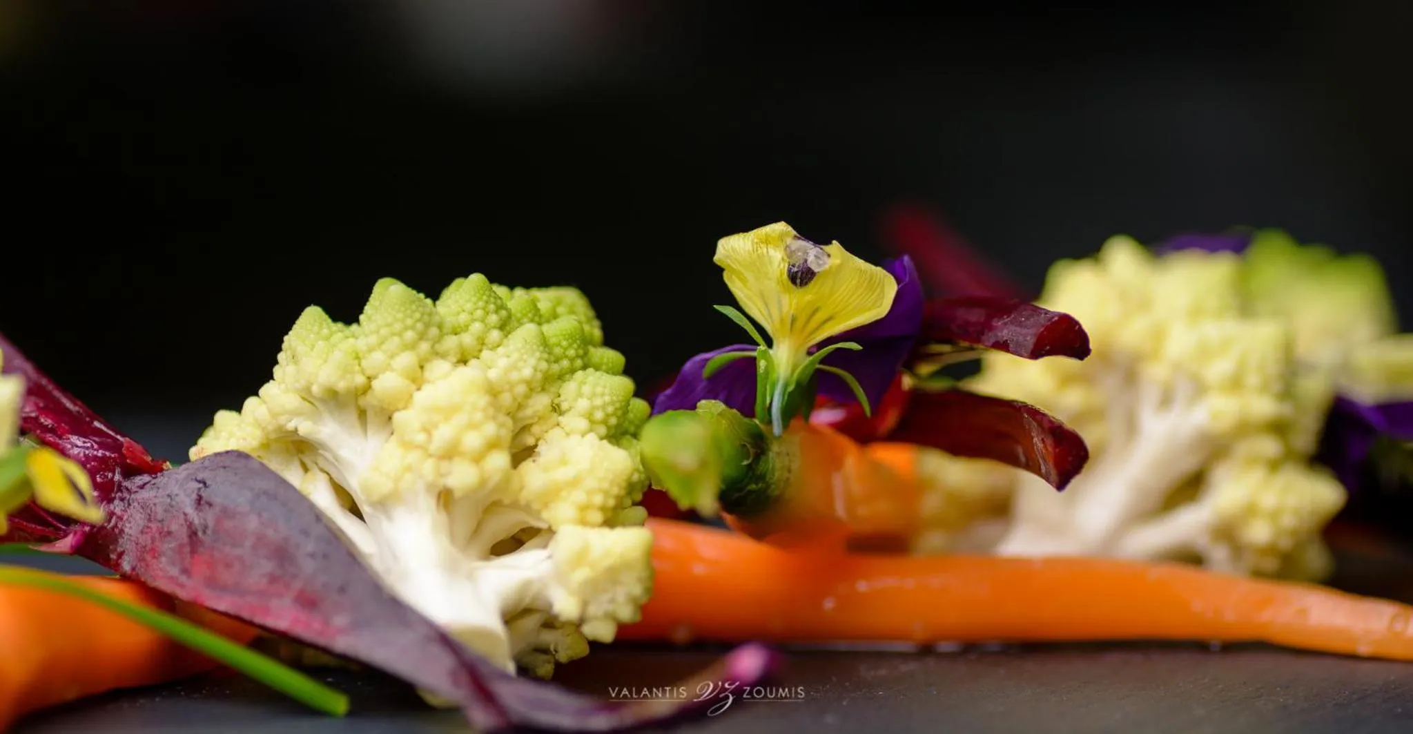 Food close-up in Golden Sand Hotel