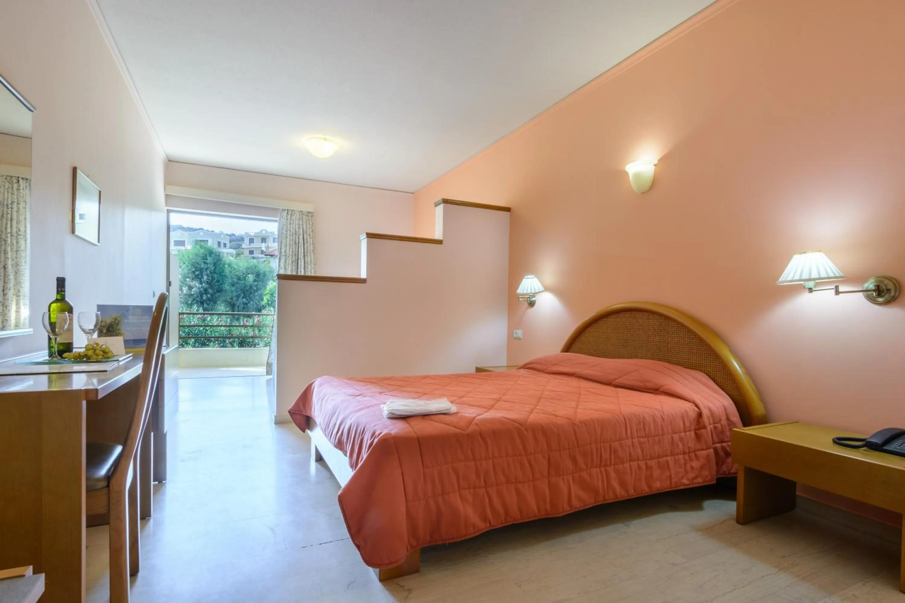 Photo of the whole room, Bed in Golden Sand Hotel