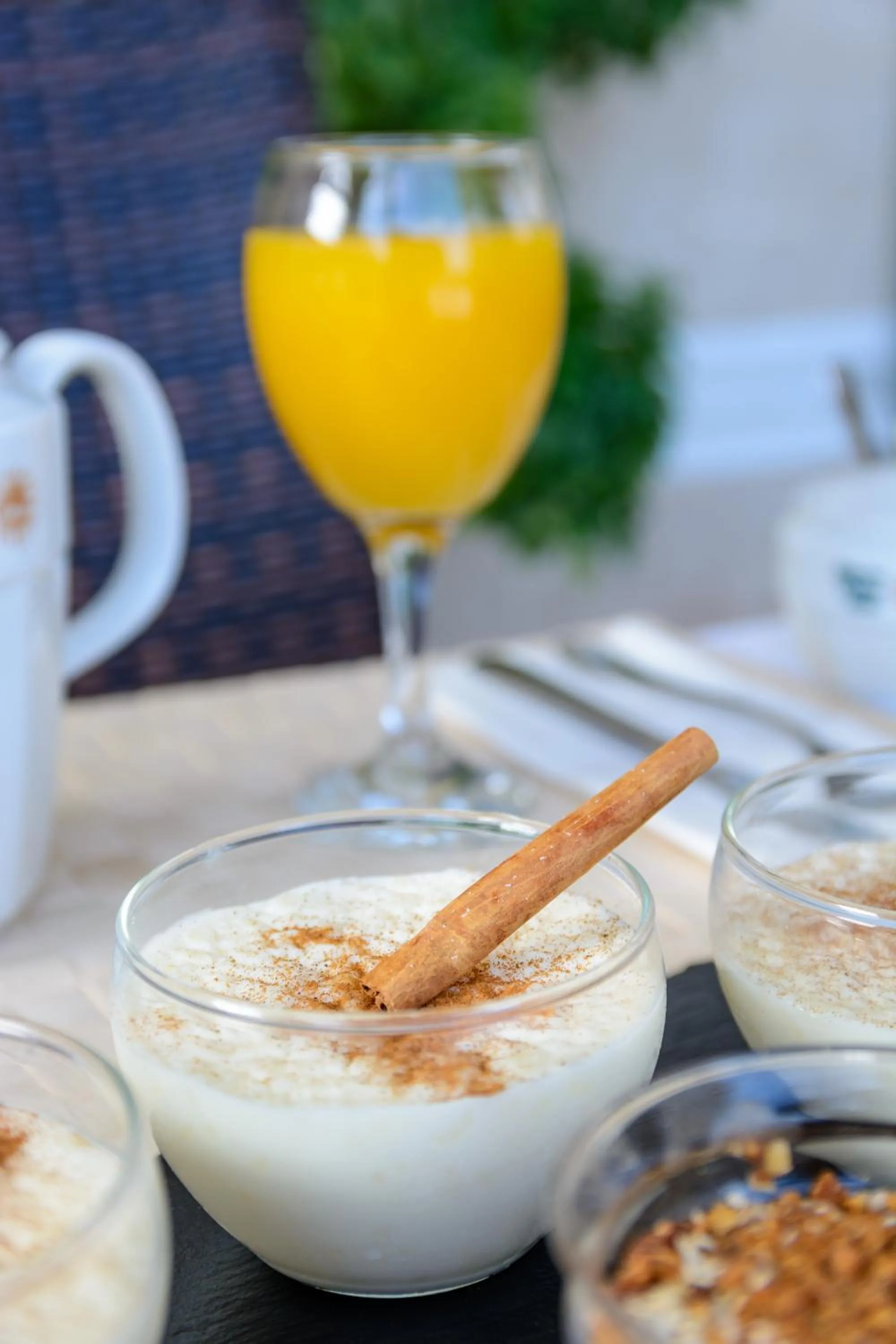 American breakfast in Golden Sand Hotel