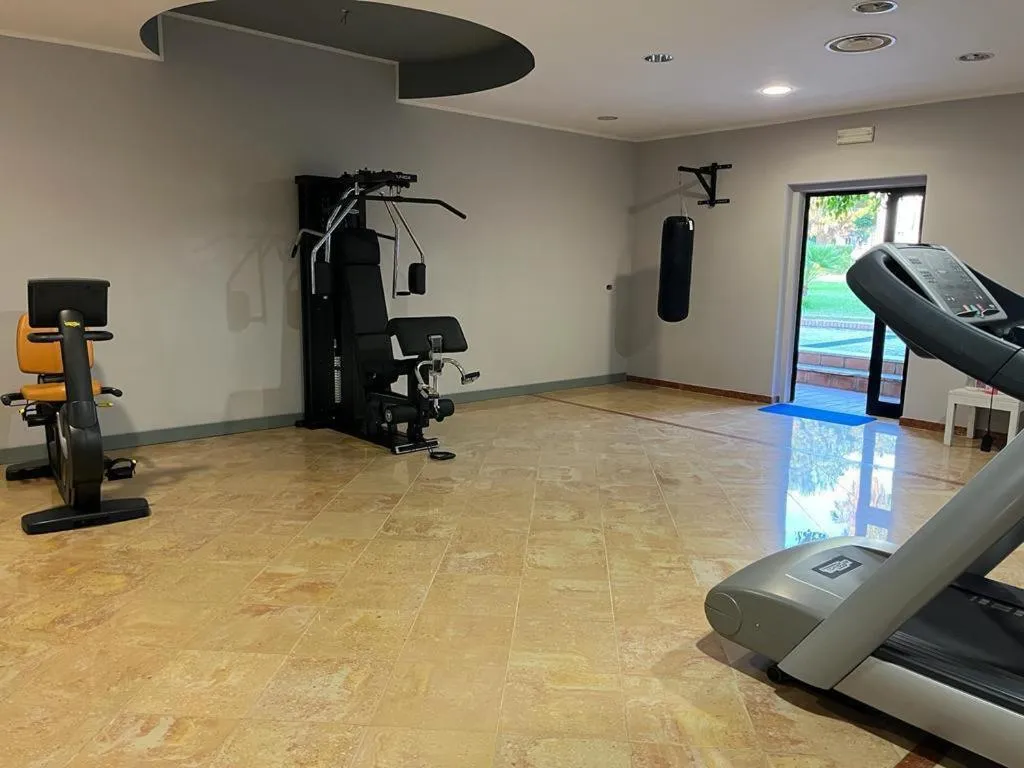 Fitness centre/facilities in Resort Sciabache
