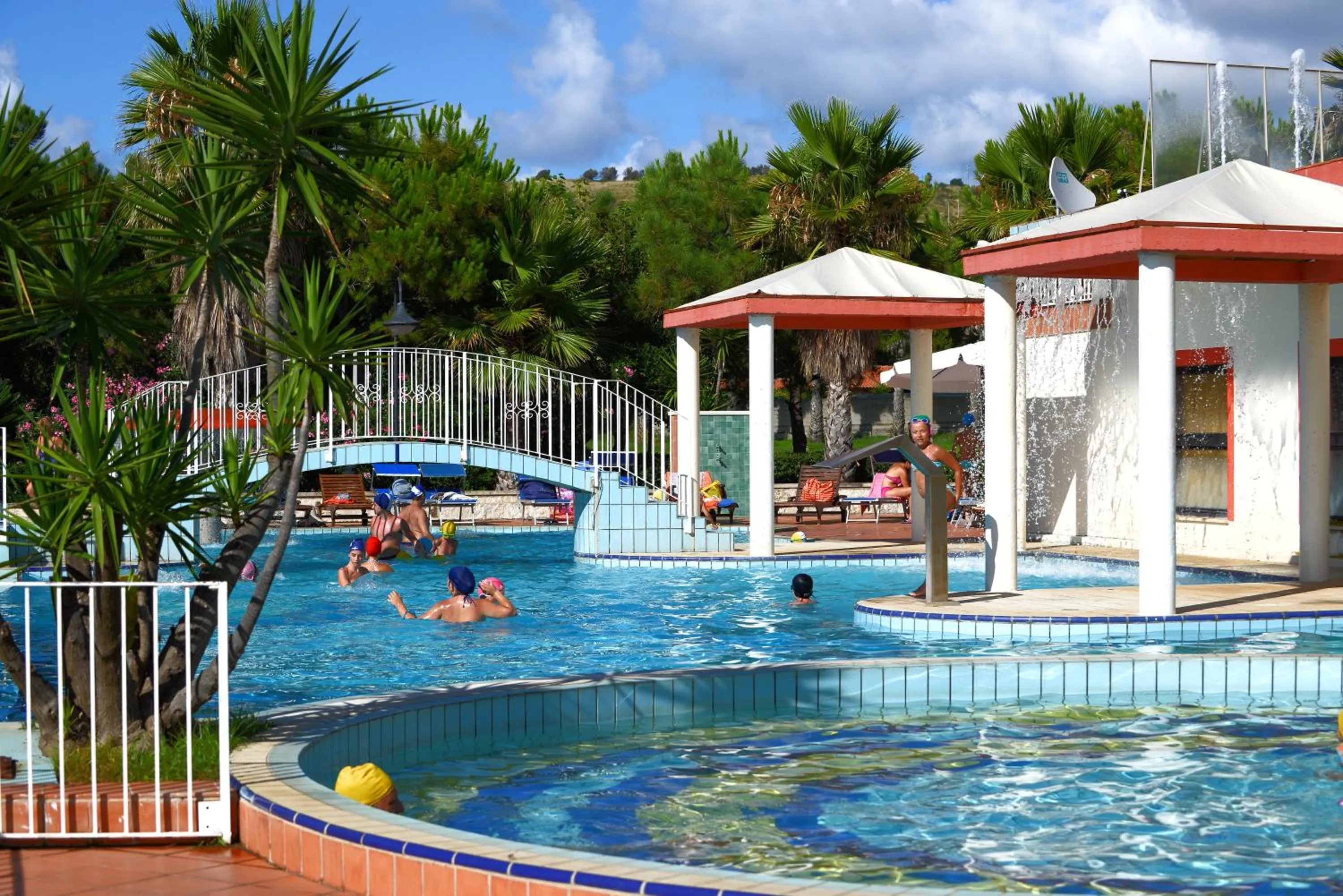 Swimming pool in Resort Sciabache