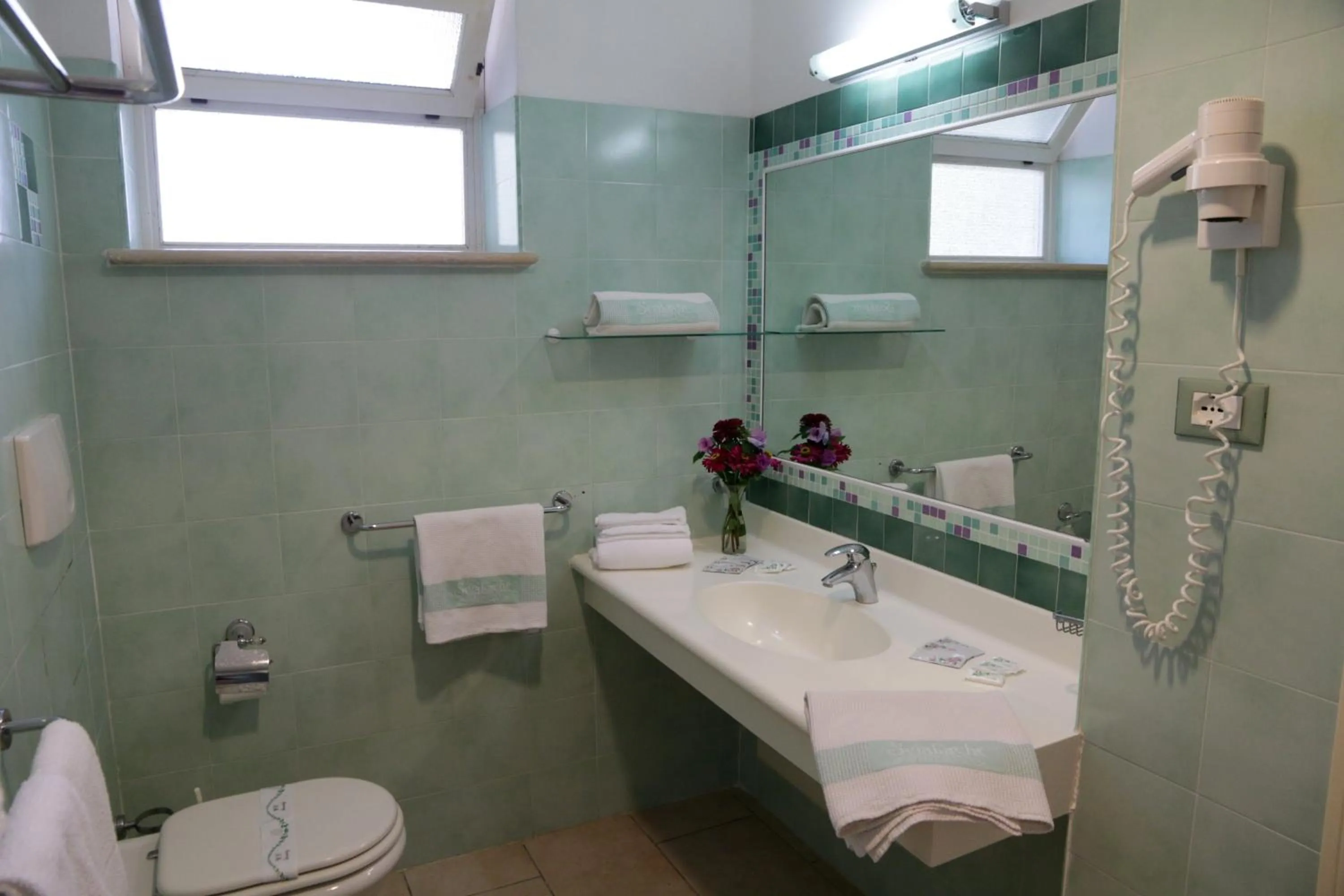 Bathroom in Resort Sciabache