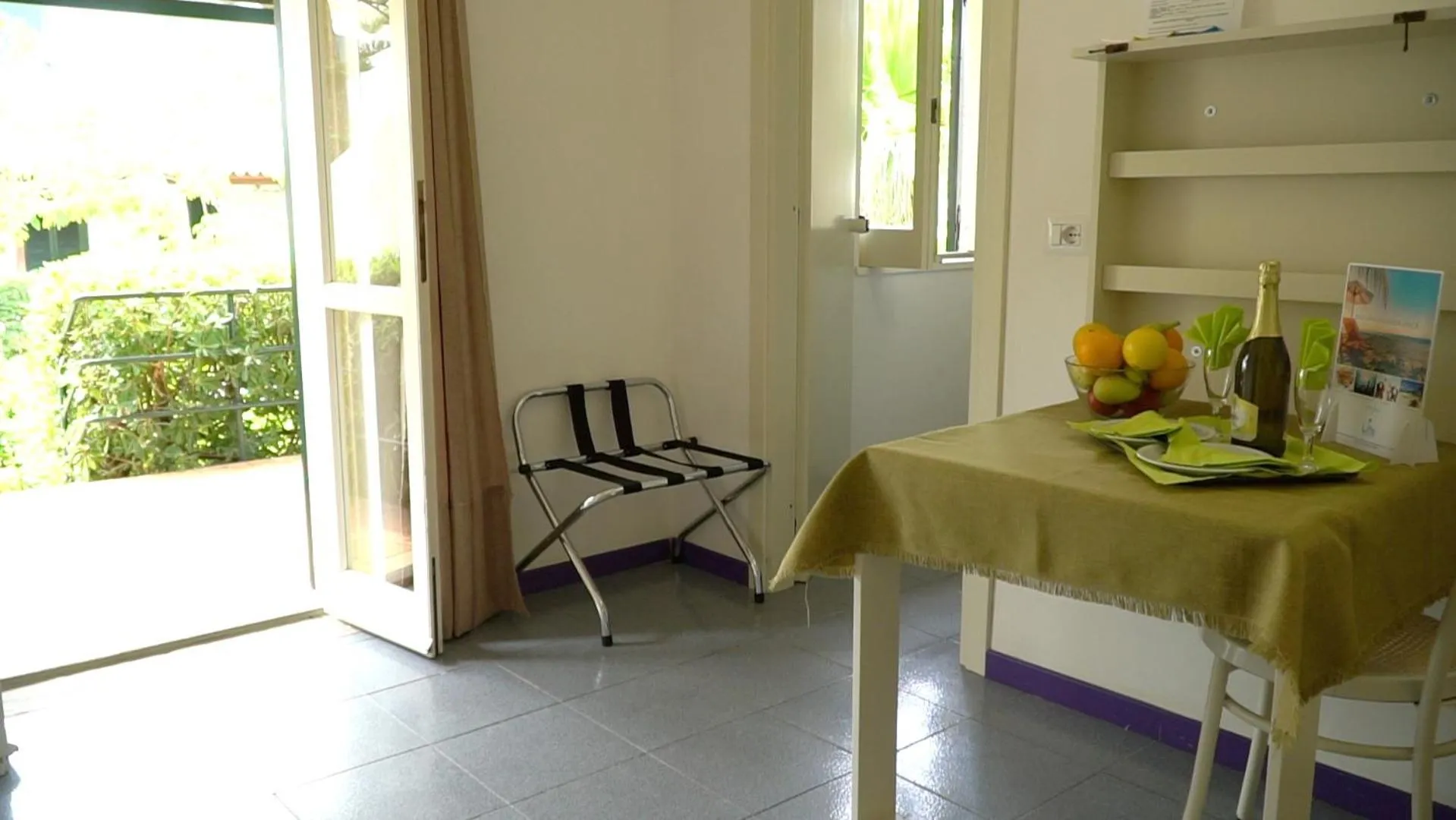 Living room in Resort Sciabache