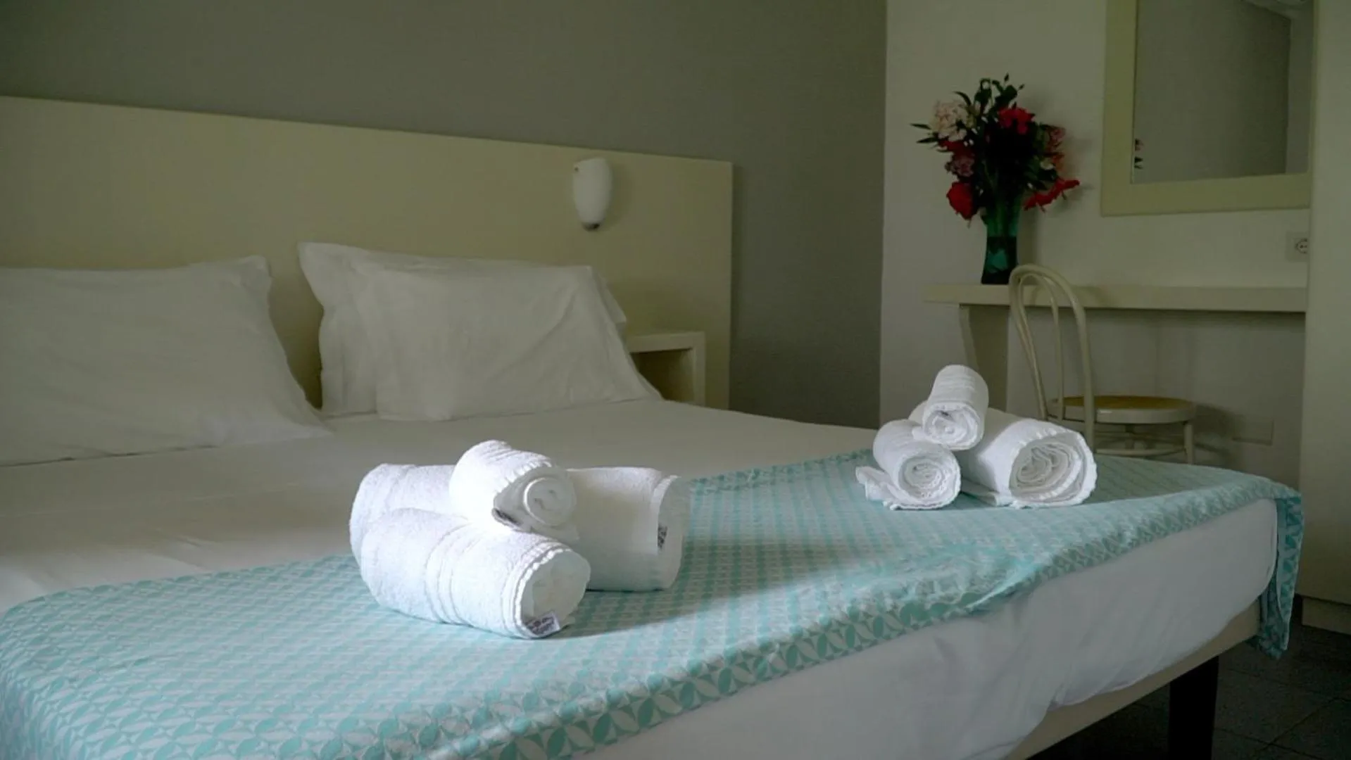 Bedroom, Bed in Resort Sciabache