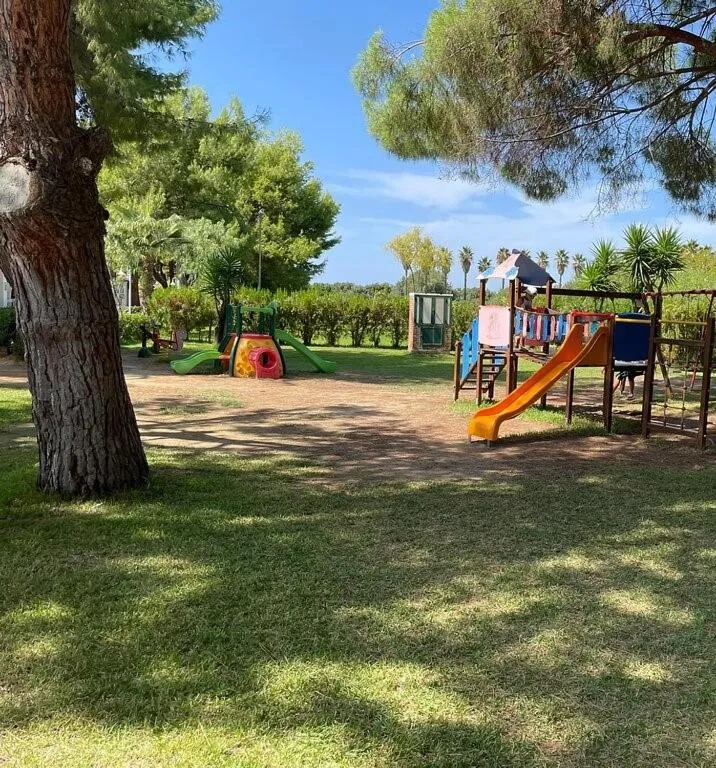Children play ground in Resort Sciabache