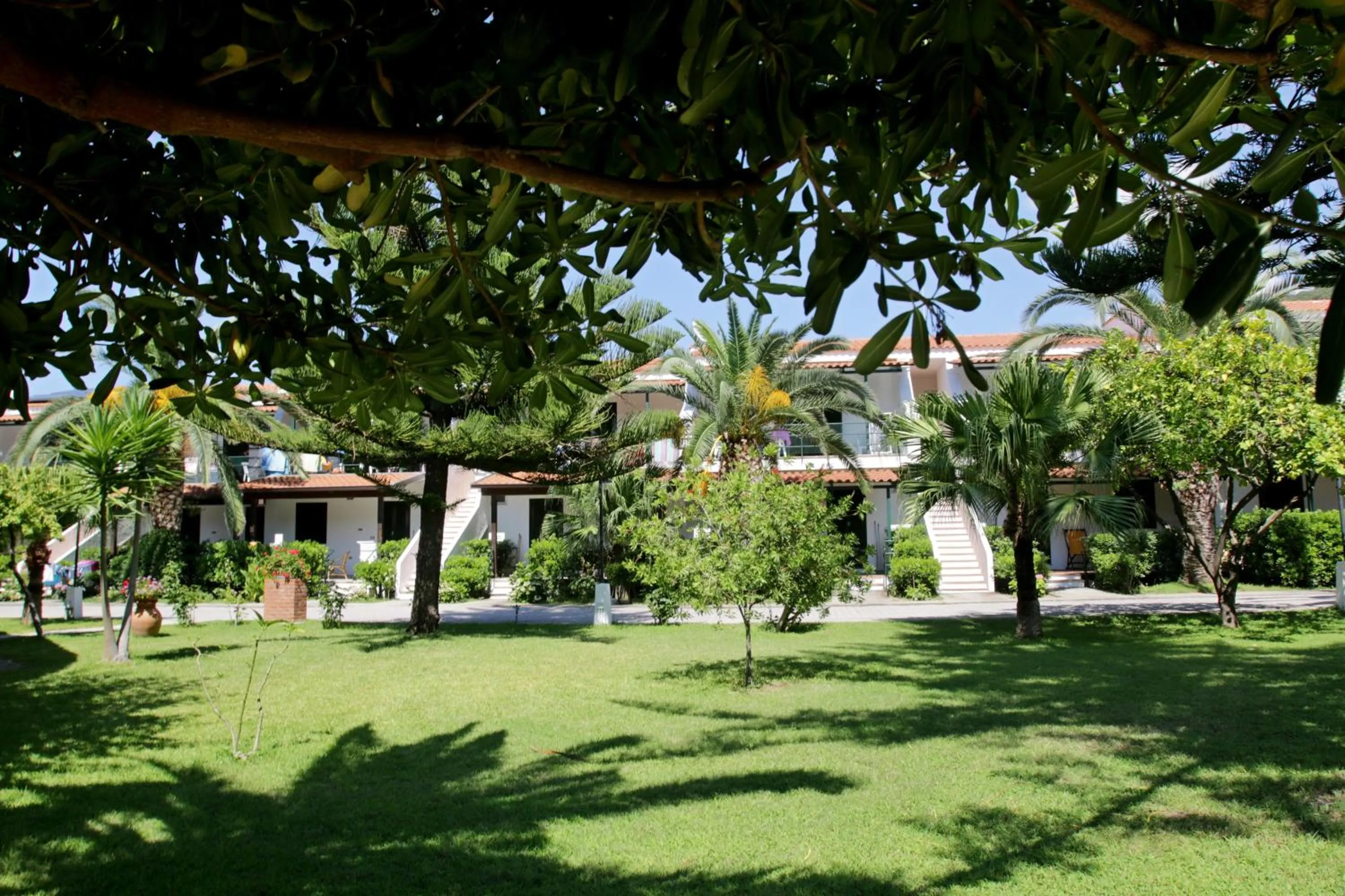 Facade/entrance in Resort Sciabache