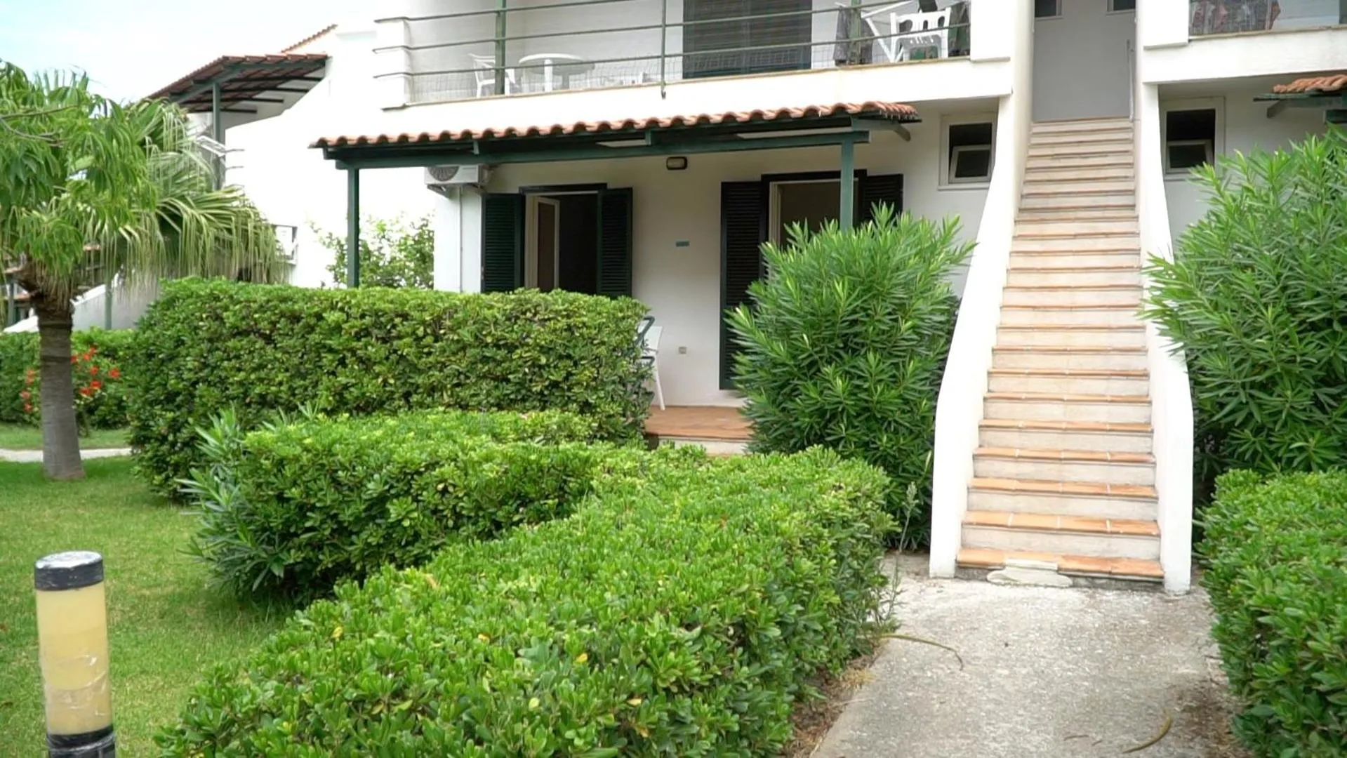 Facade/entrance in Resort Sciabache