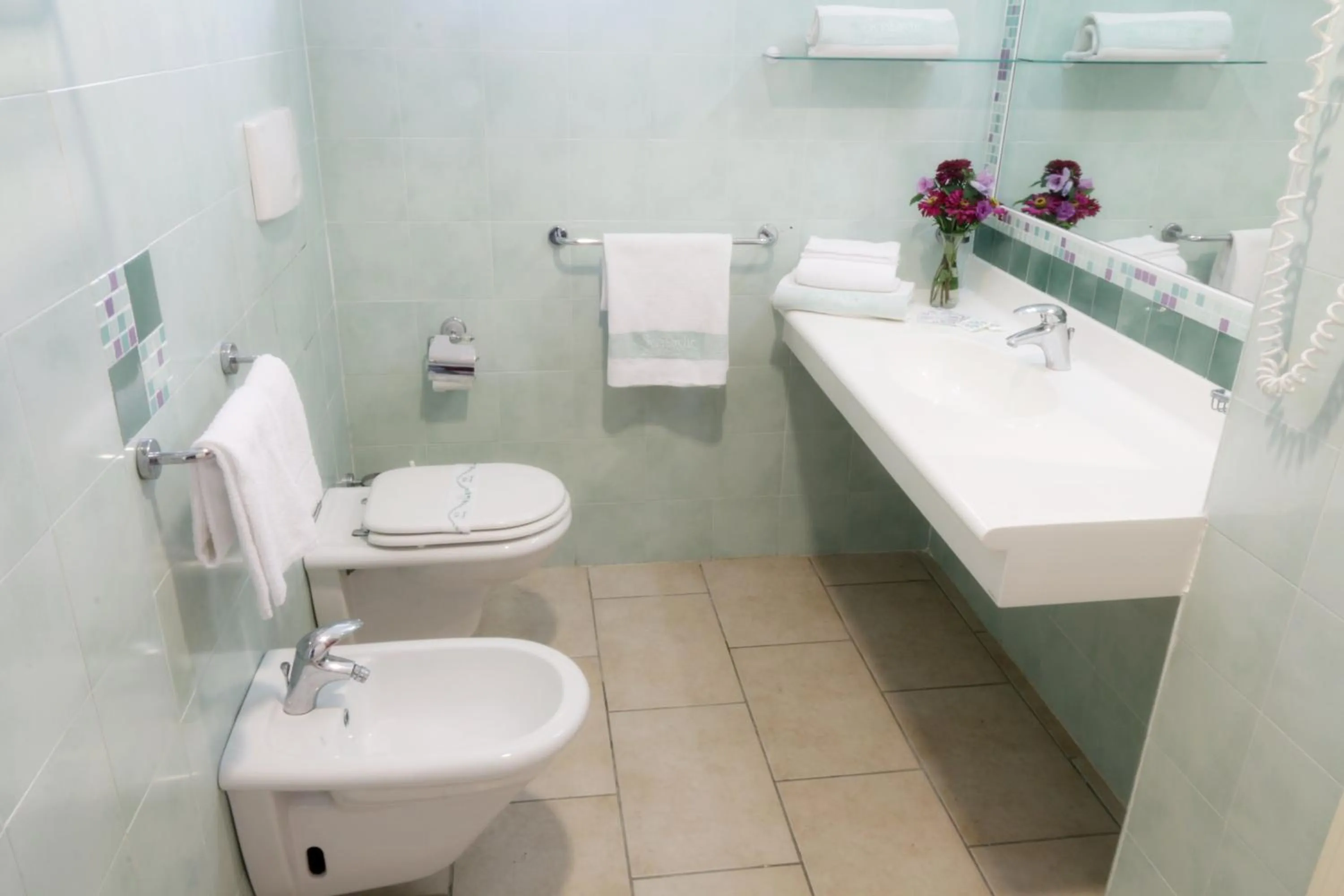 Bathroom in Resort Sciabache