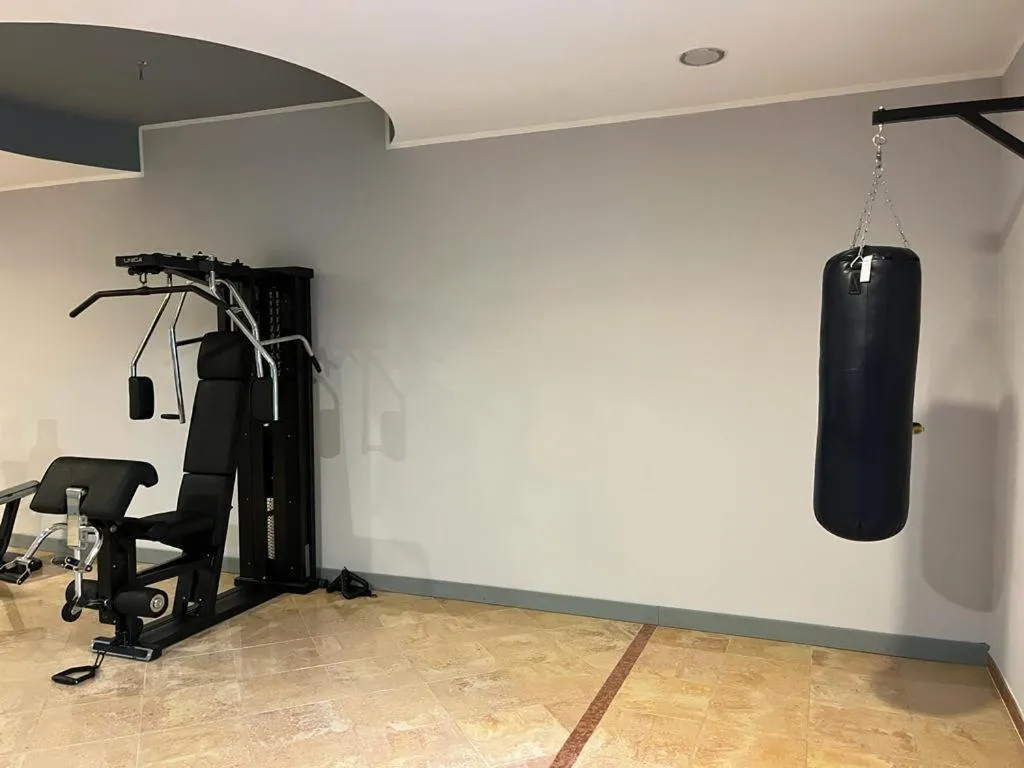 Fitness centre/facilities in Resort Sciabache