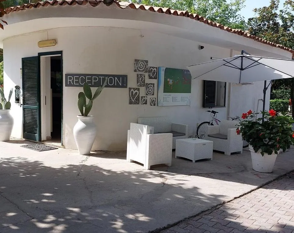 Lobby or reception in Resort Sciabache