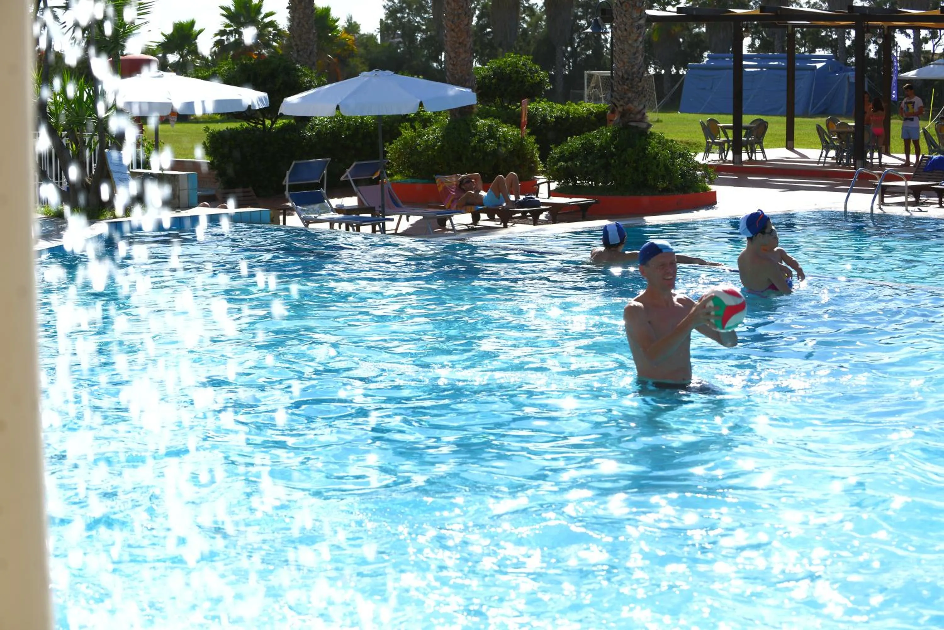 Swimming pool in Resort Sciabache
