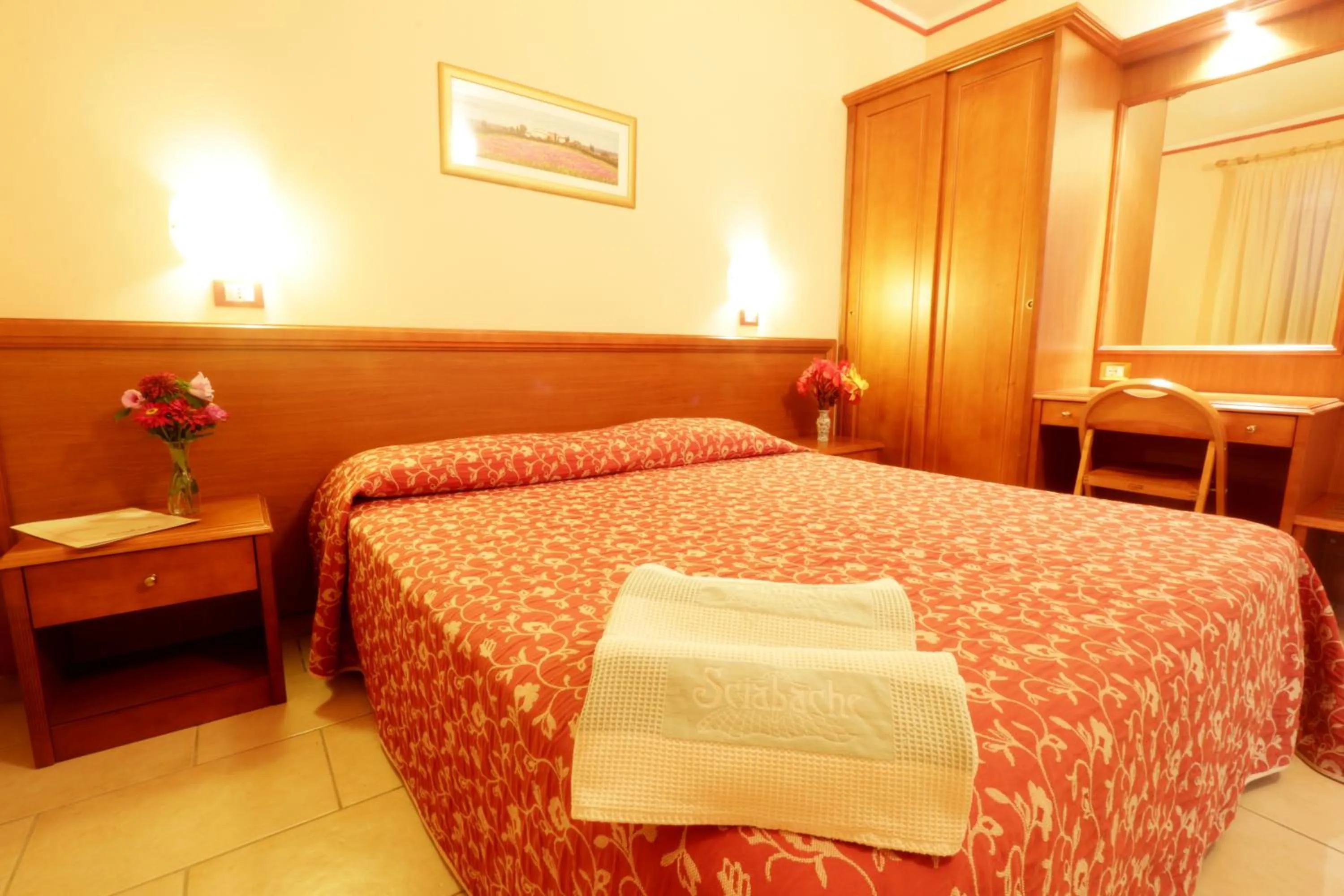 Bedroom, Bed in Resort Sciabache