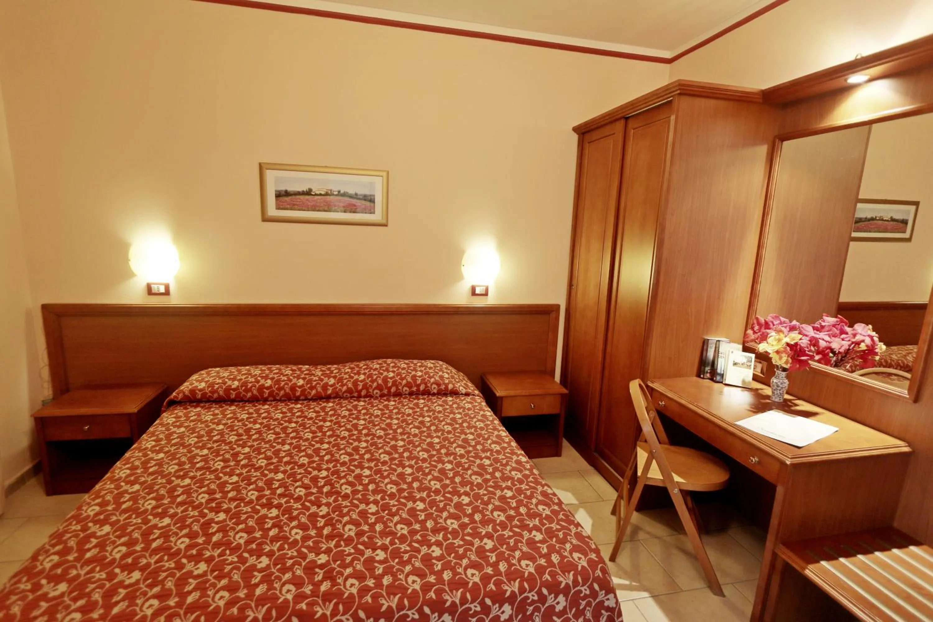 Bedroom, Bed in Resort Sciabache