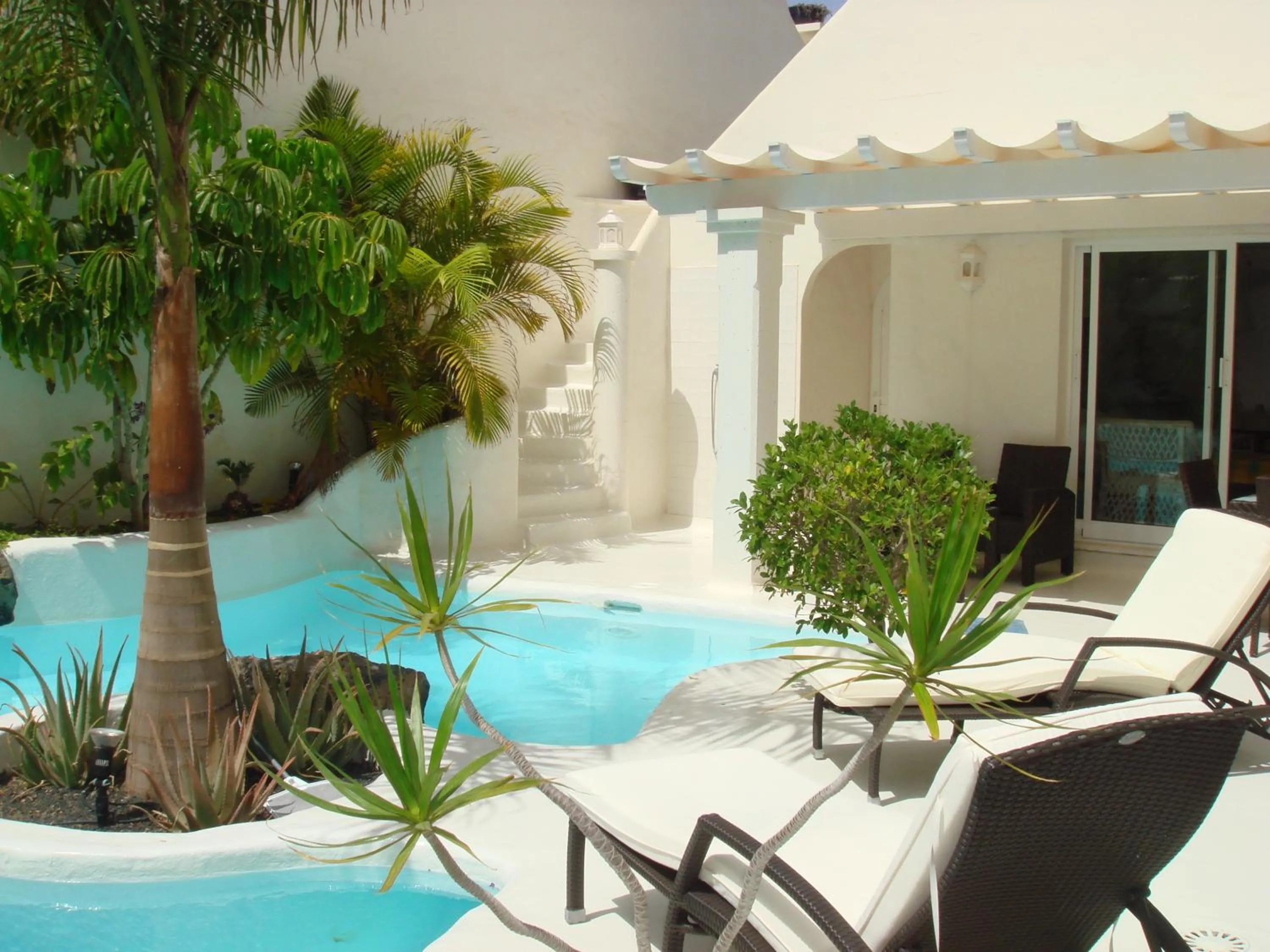 Villa lujo tranquila con piscina a 5 min playa