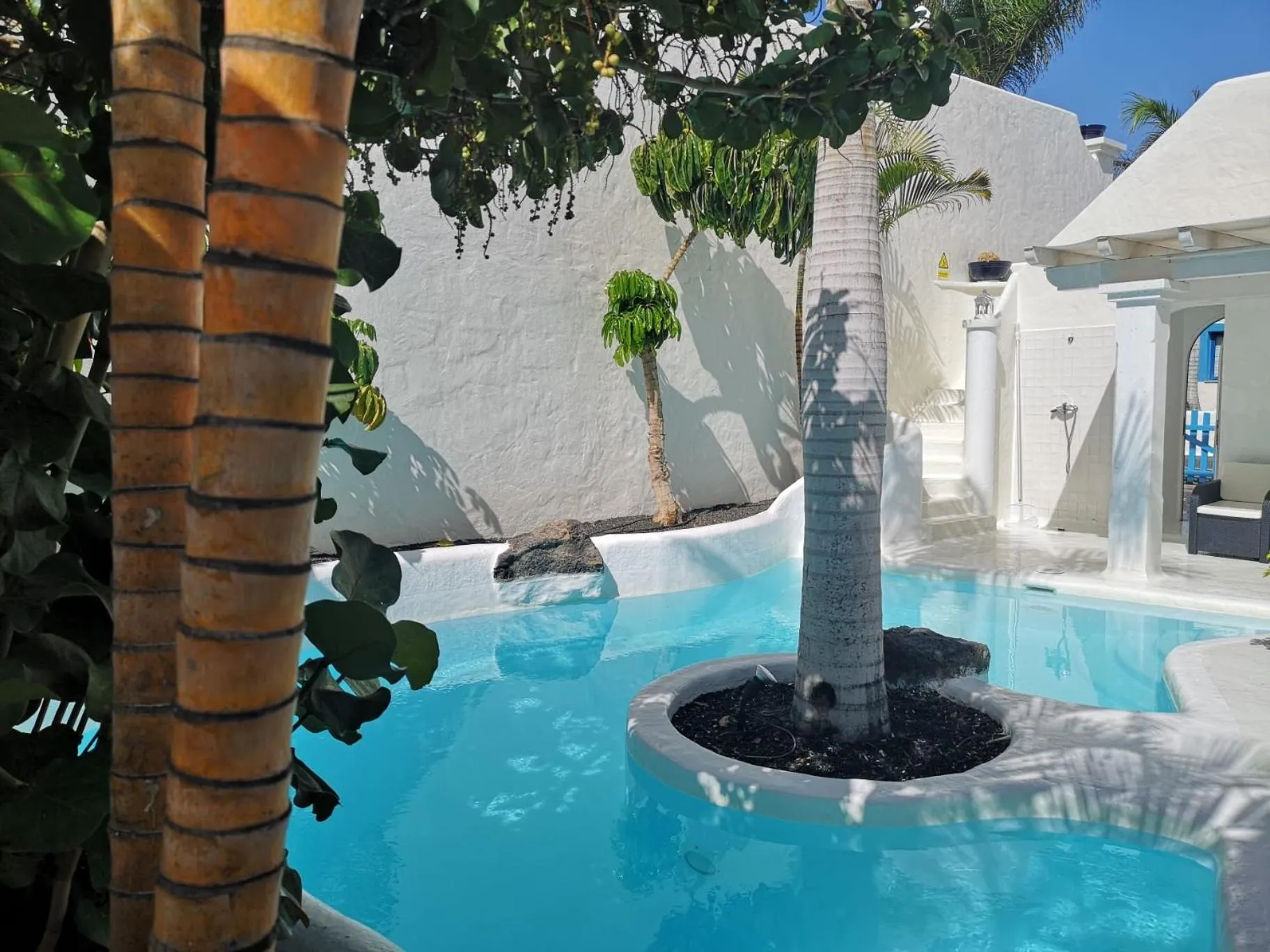 Villa lujo tranquila con piscina a 5 min playa