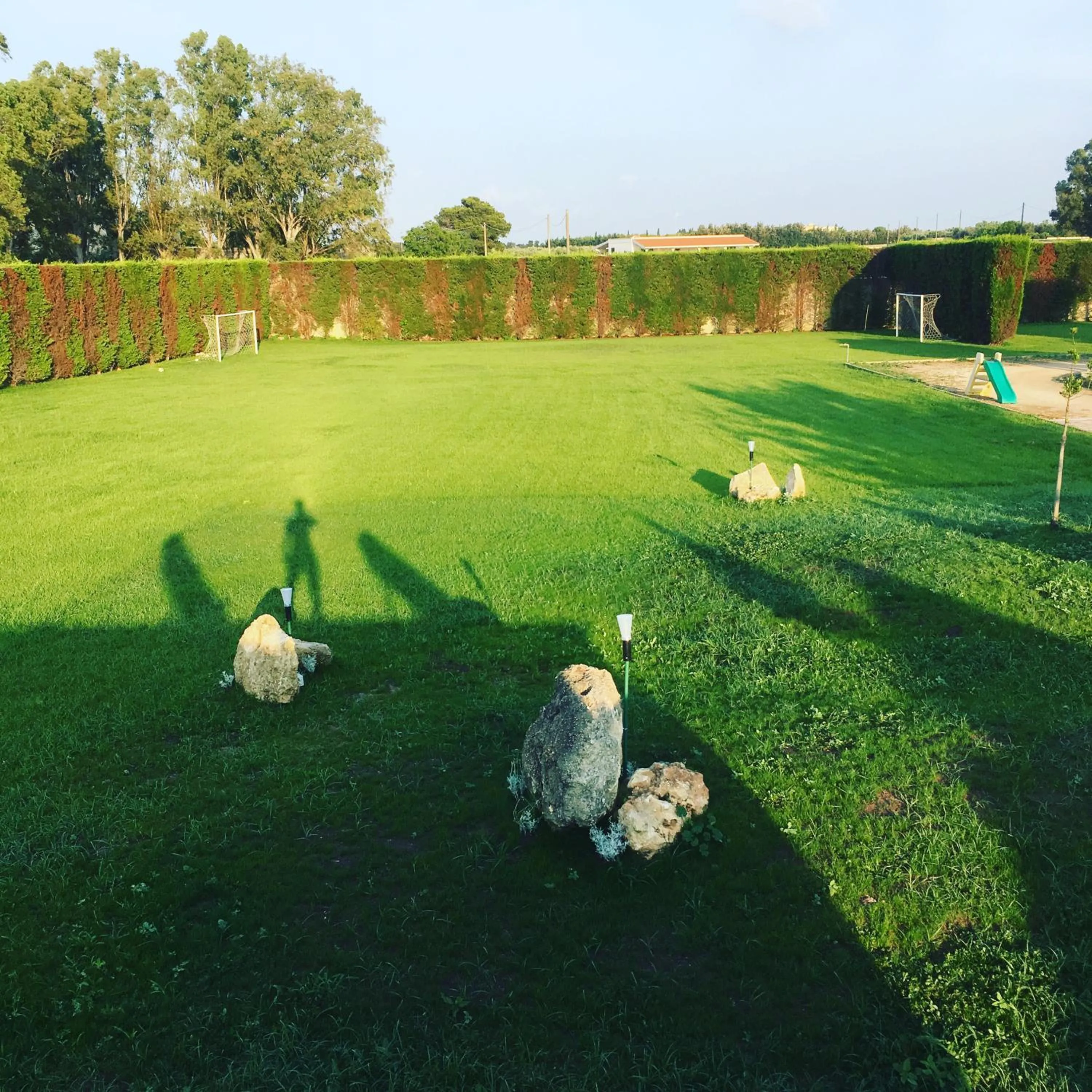 Garden in Bed & Breakfast Giardini Di Marzo