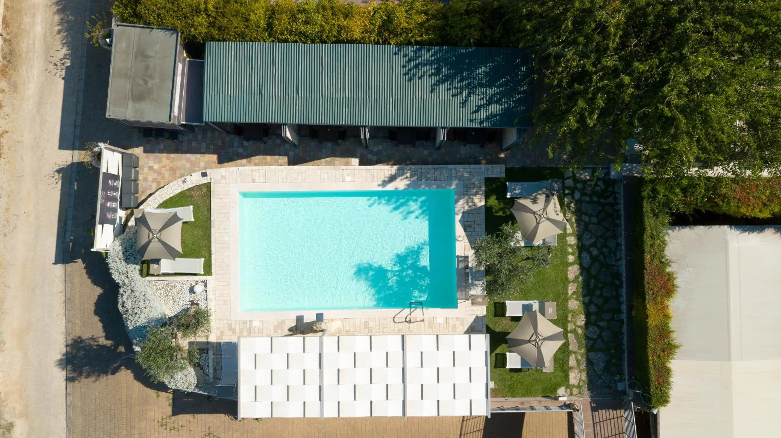 Bird's eye view in Bed & Breakfast Giardini Di Marzo