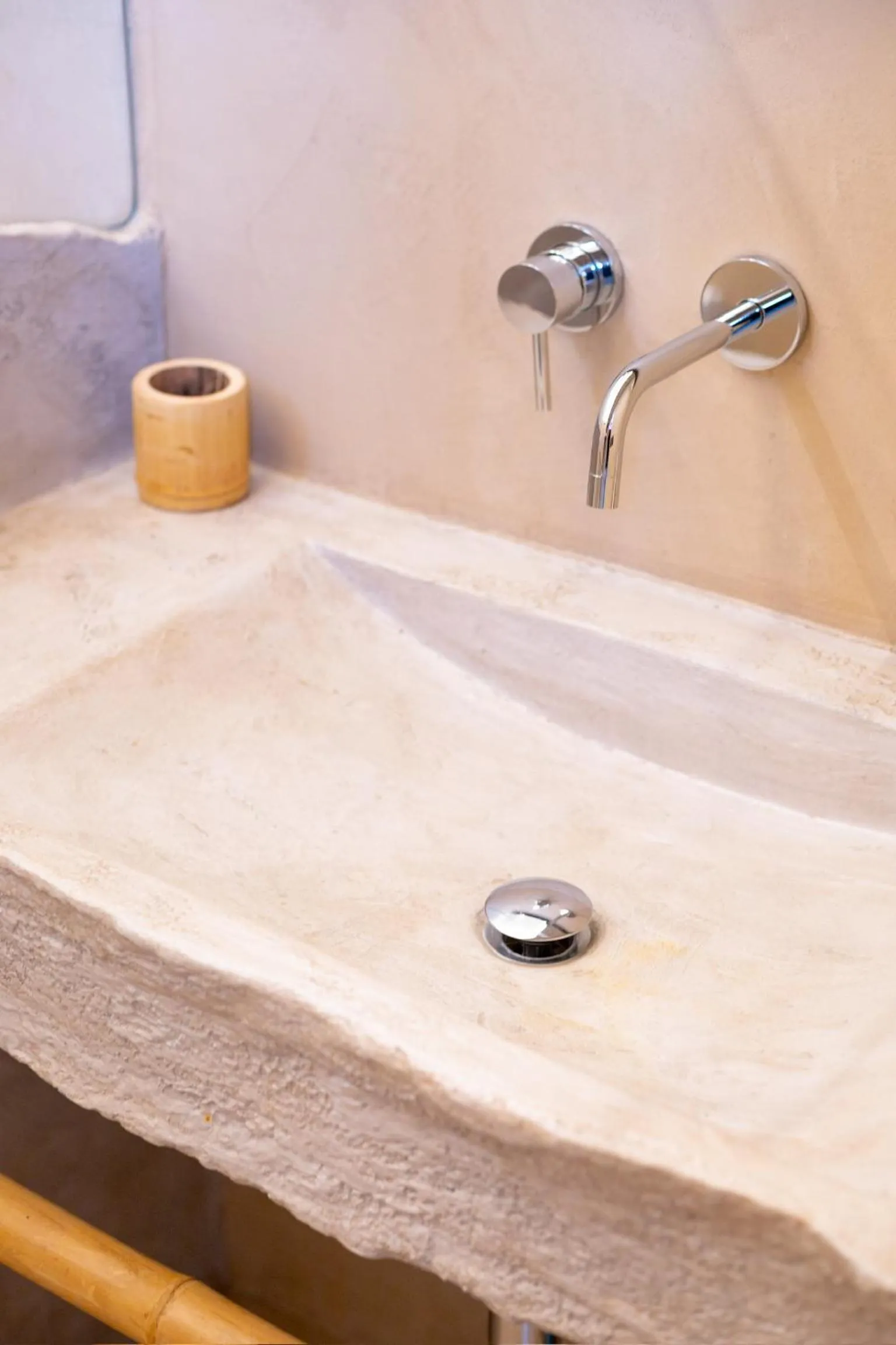 Bathroom in Bed & Breakfast Giardini Di Marzo