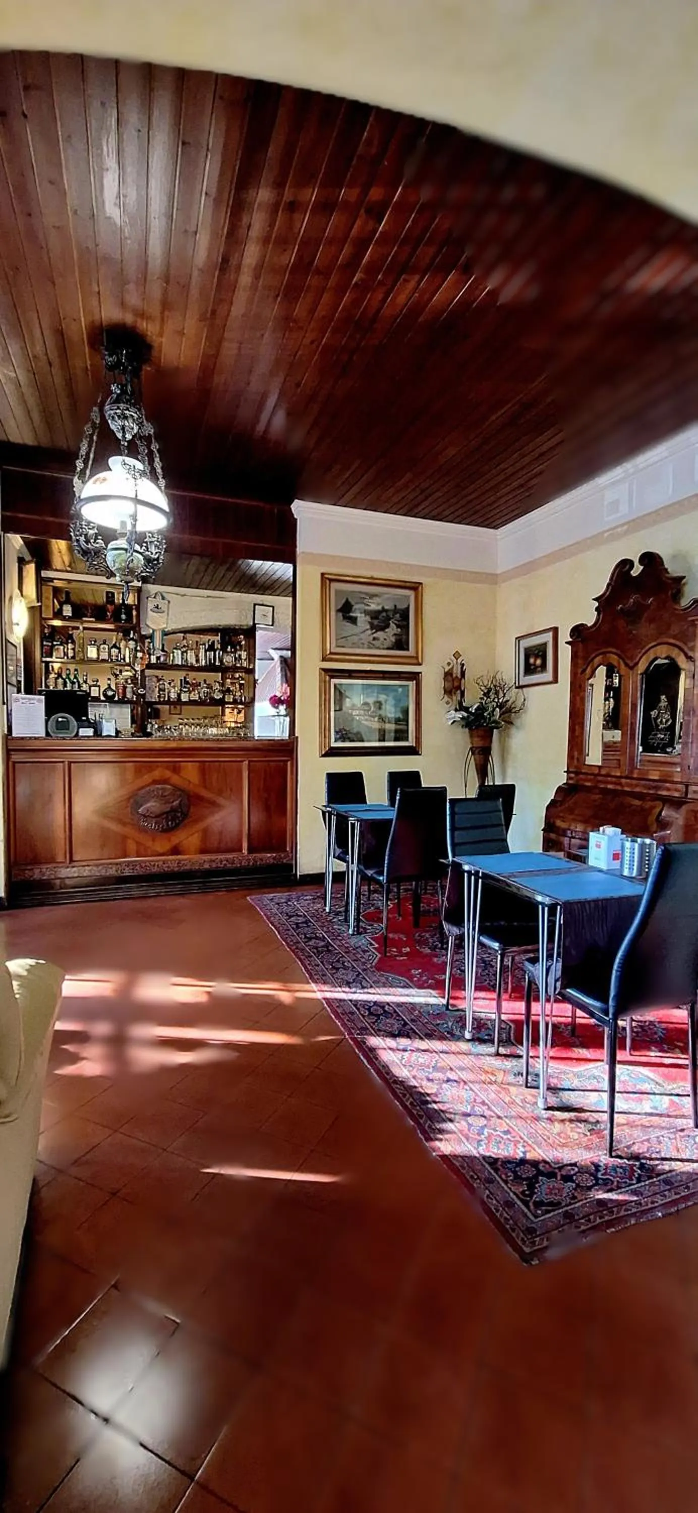 Lobby or reception in Hotel Il Rustichello