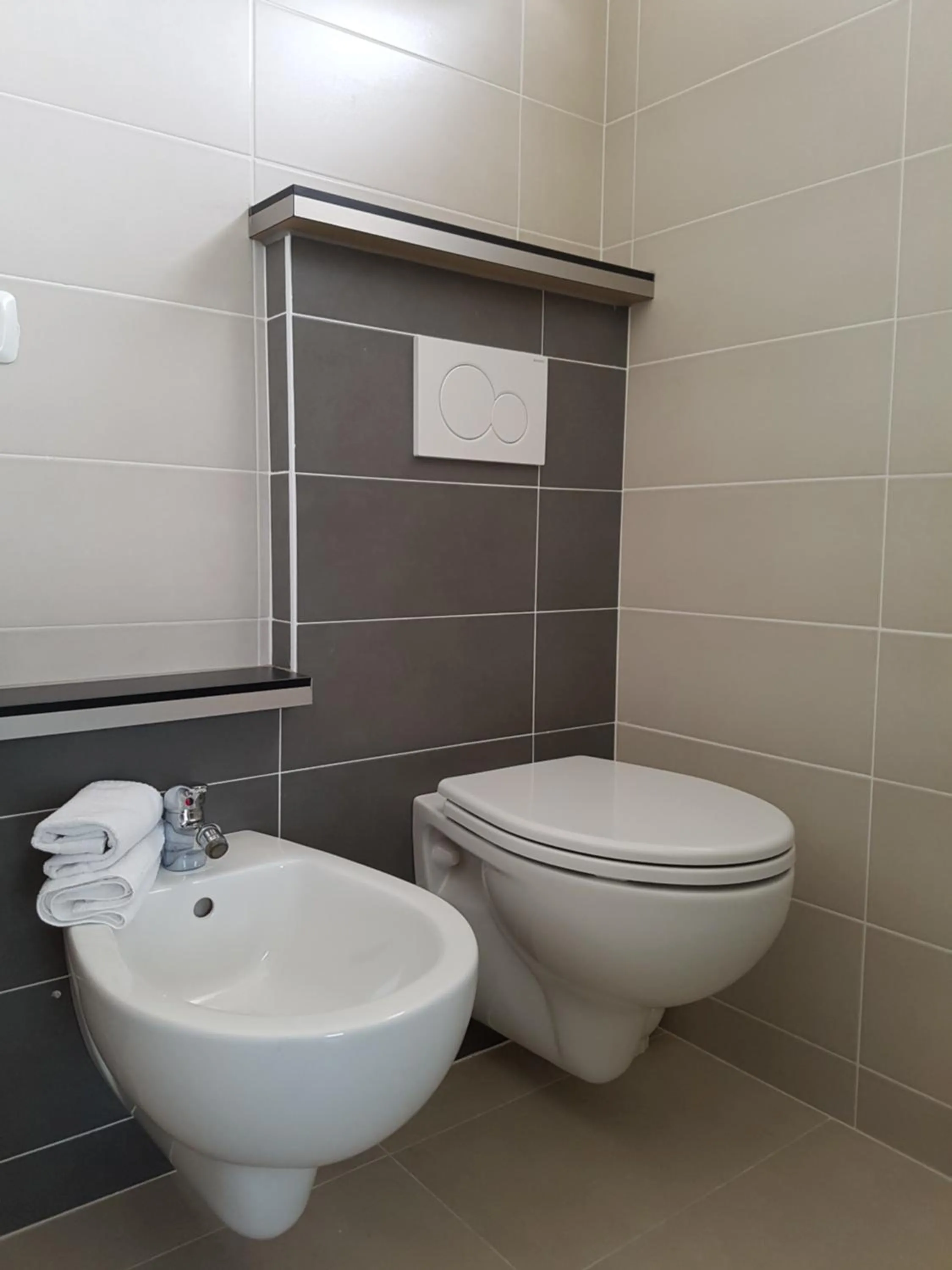 Toilet in Residence Hotel Mizar