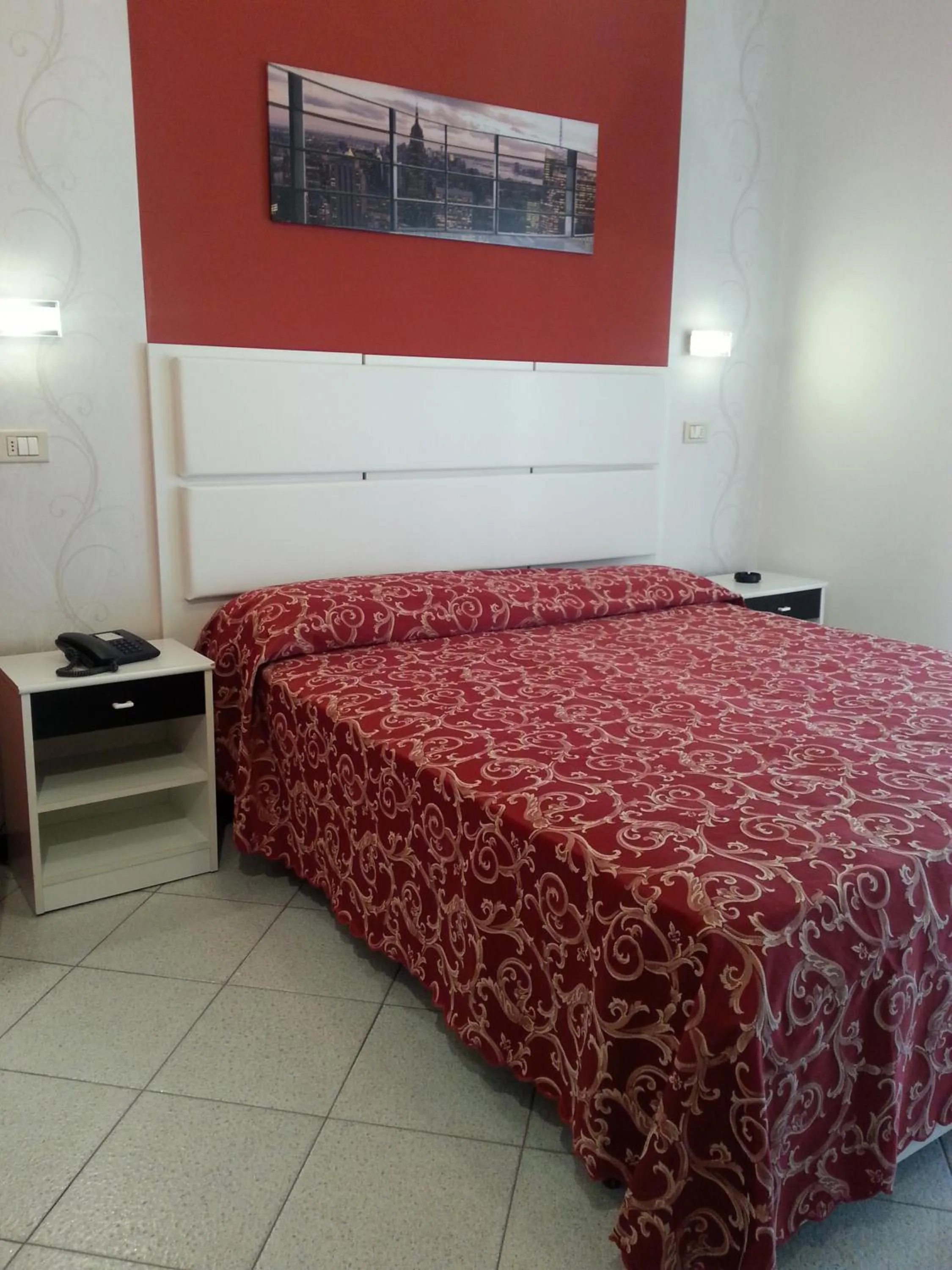Bed in Residence Hotel Mizar