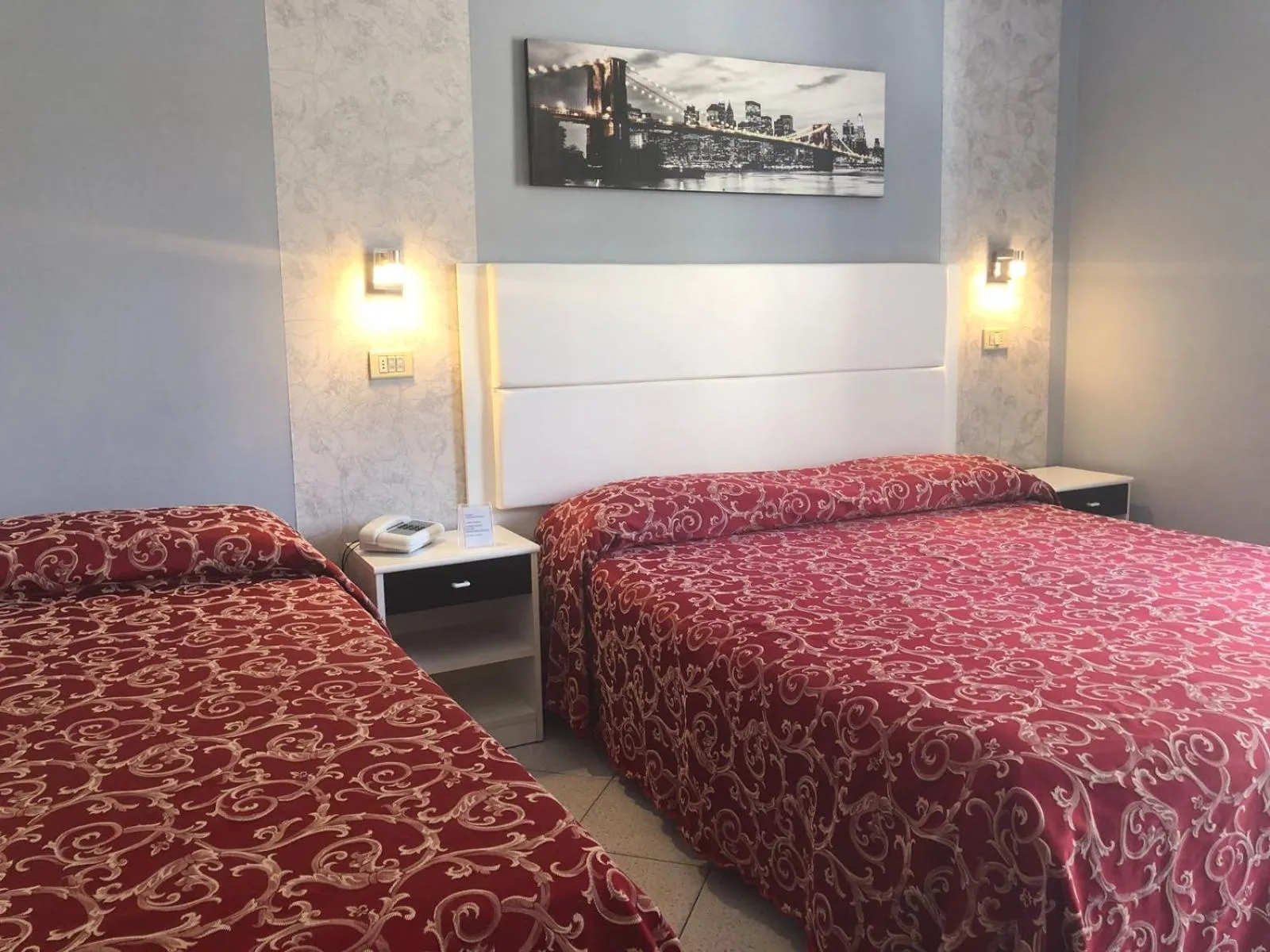 Bedroom, Bed in Residence Hotel Mizar