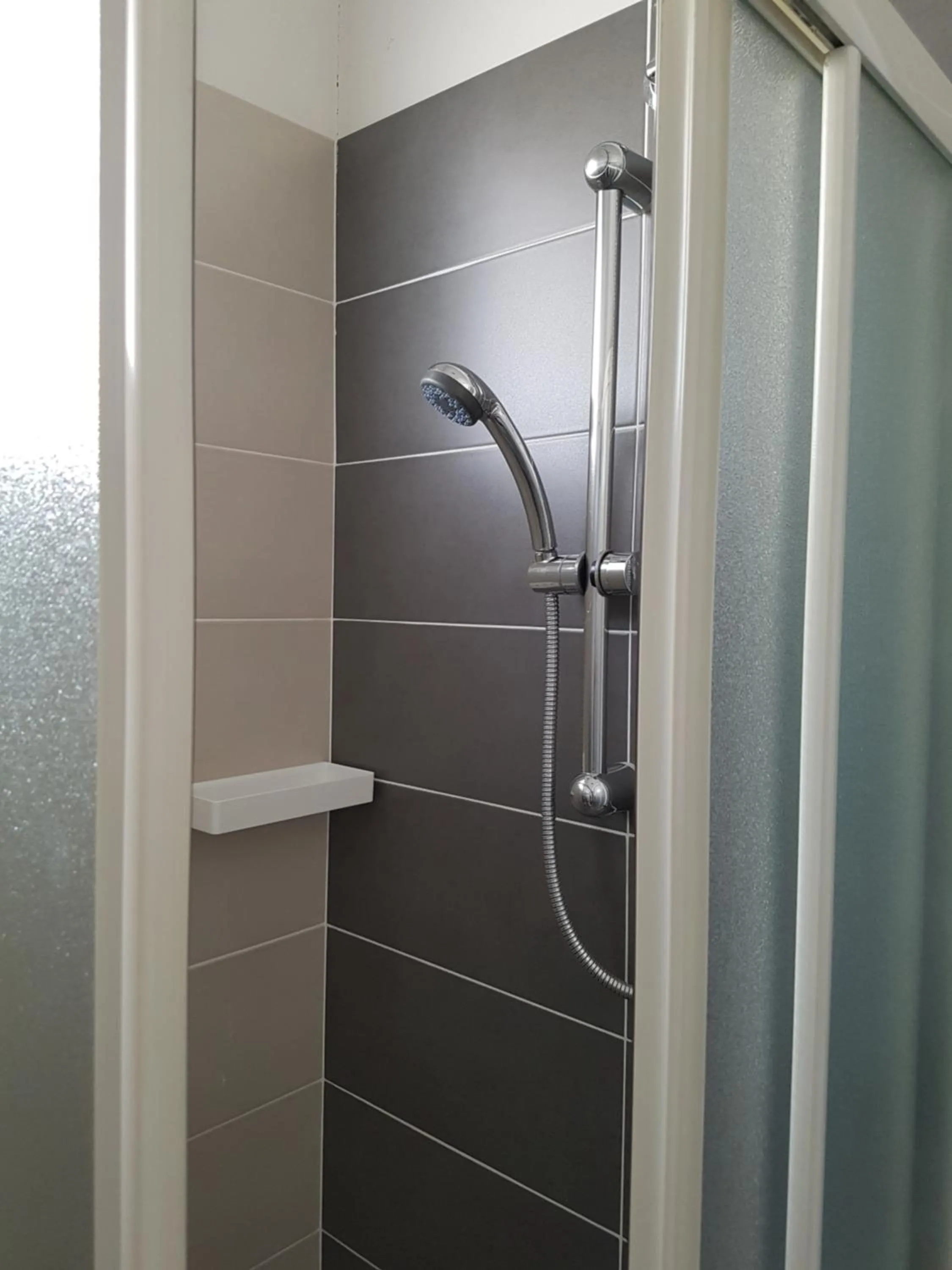 Shower in Residence Hotel Mizar