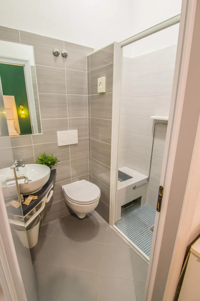 Bathroom in Residence Hotel Mizar