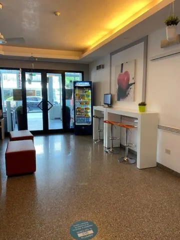 Living room in Residence Hotel Mizar