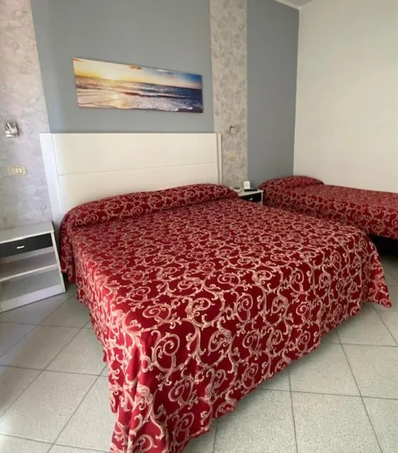 Bedroom, Bed in Residence Hotel Mizar