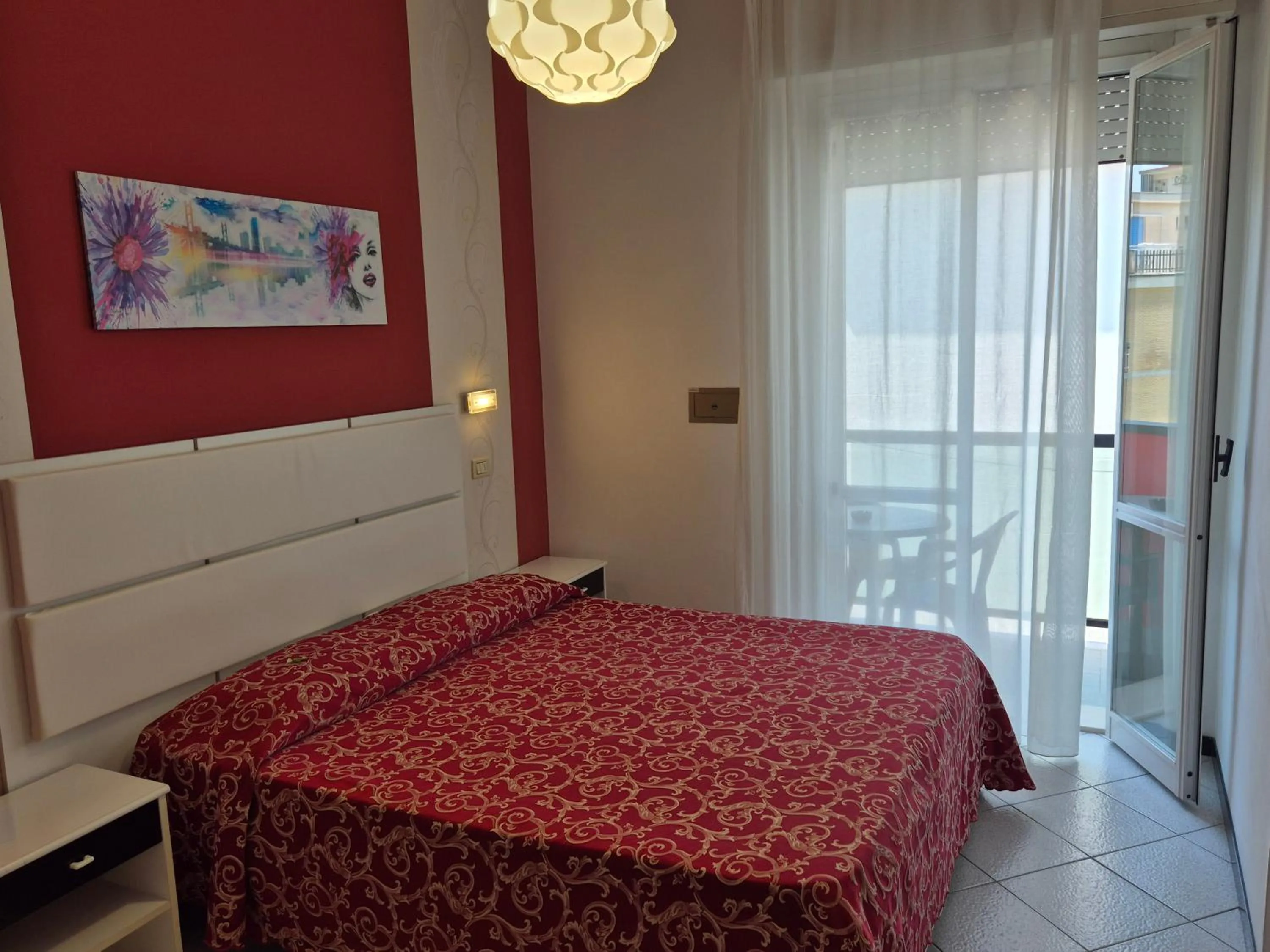 Bedroom, Bed in Residence Hotel Mizar