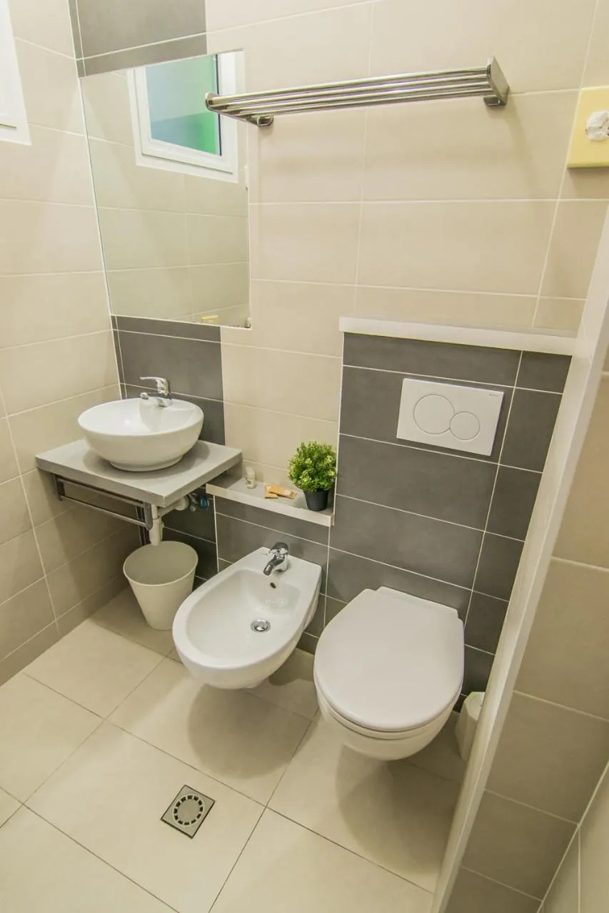 Bathroom in Residence Hotel Mizar