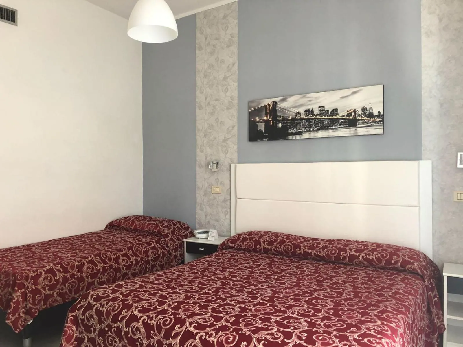 Bedroom, Bed in Residence Hotel Mizar