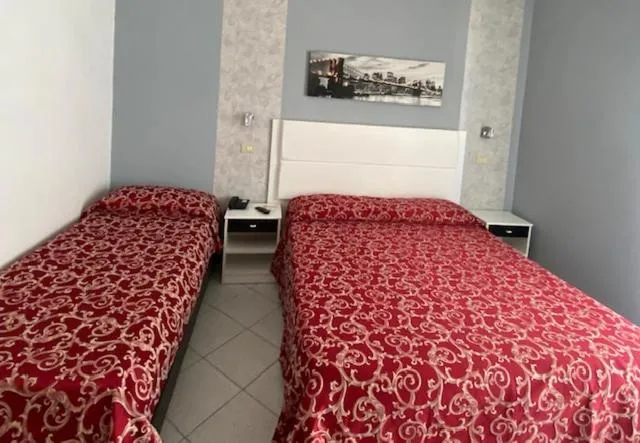 Bedroom, Bed in Residence Hotel Mizar