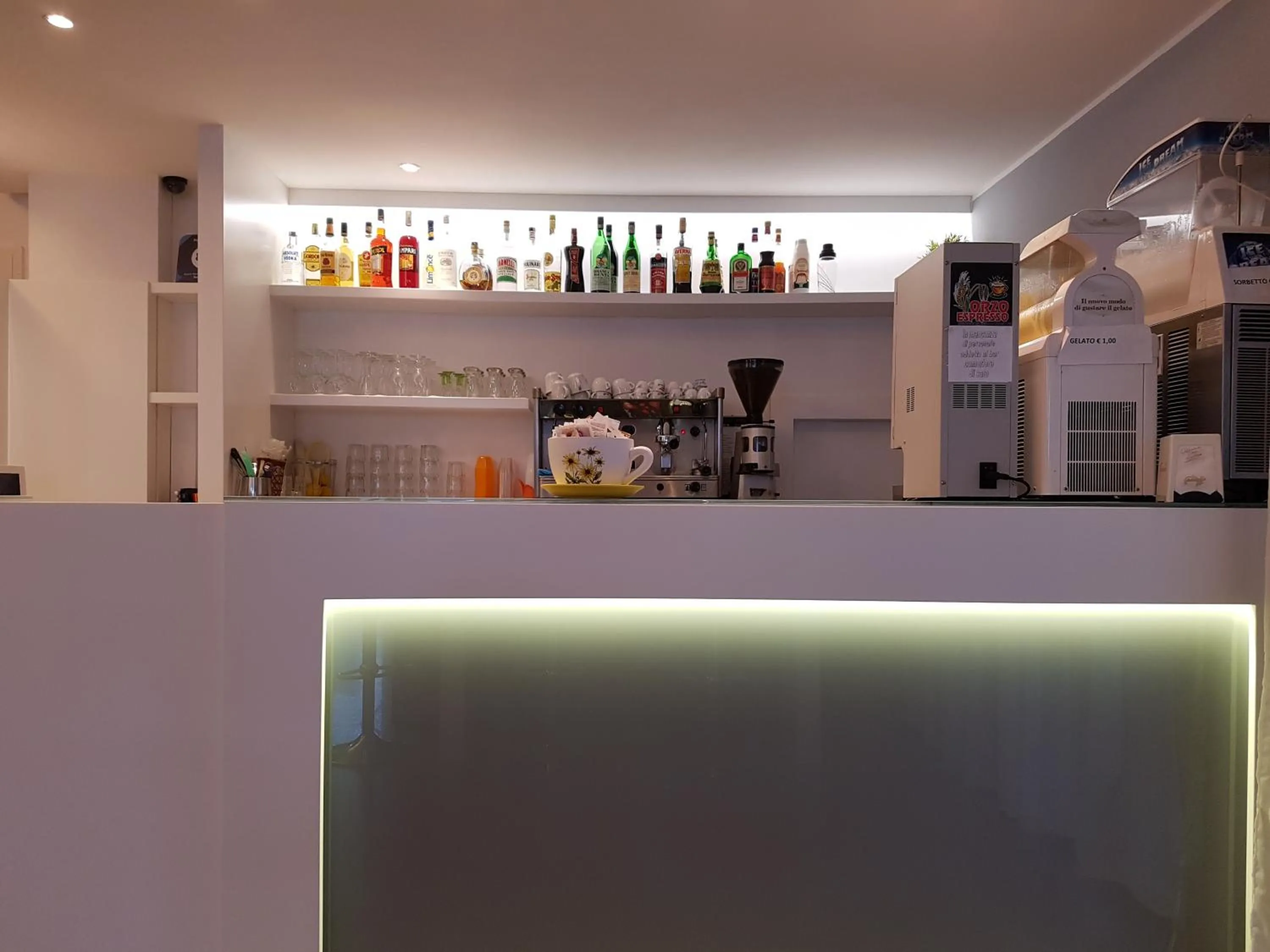 Lounge or bar in Residence Hotel Mizar